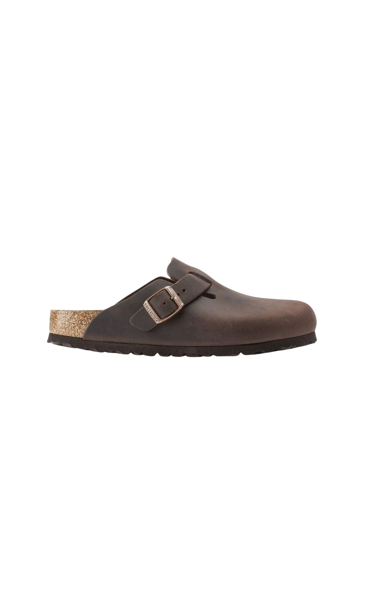 BOSTON HABANA OILED LEATHER - calzature - BIRKENSTOCK