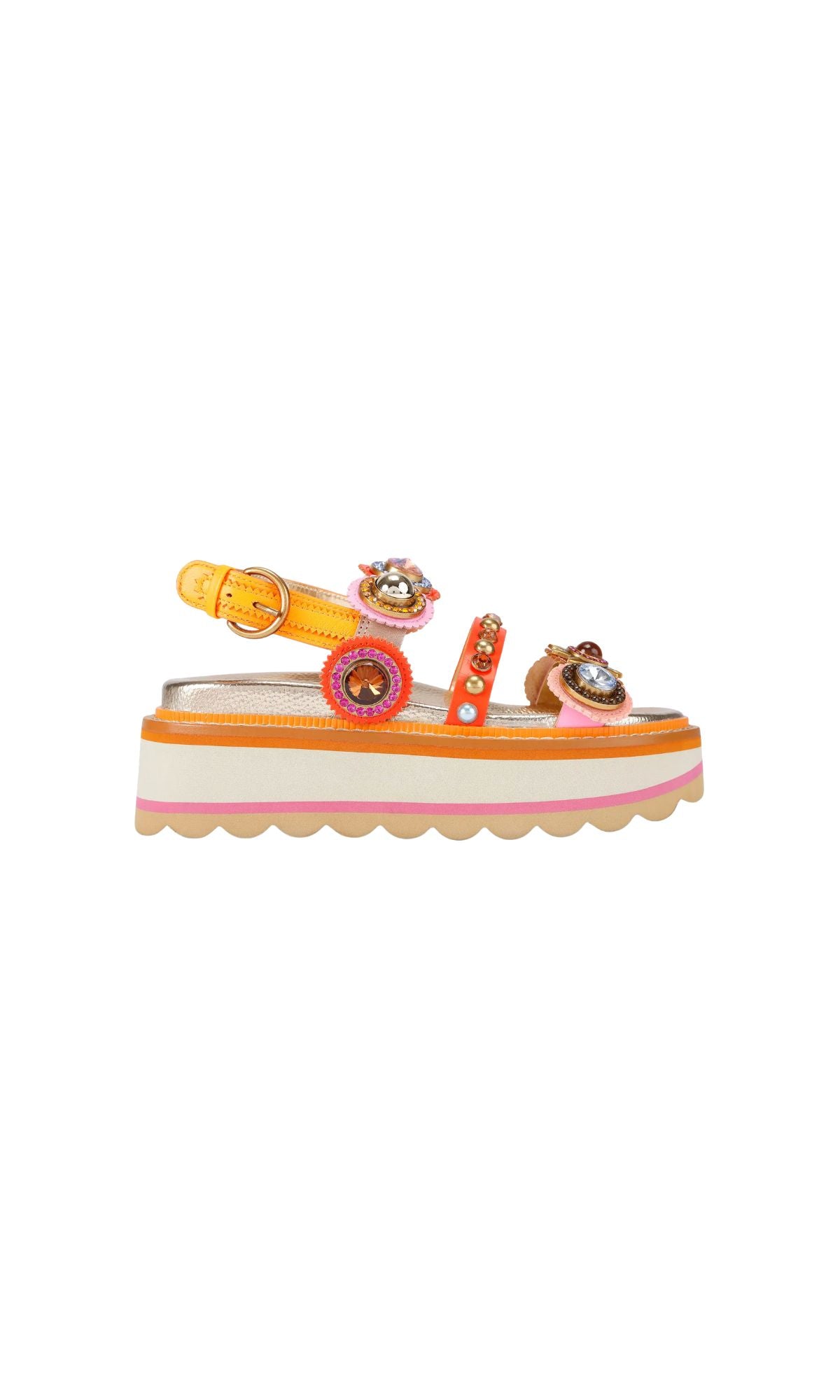 OCTAVIA SLING PLATFORM MULTI - calzature - KURT GEIGER