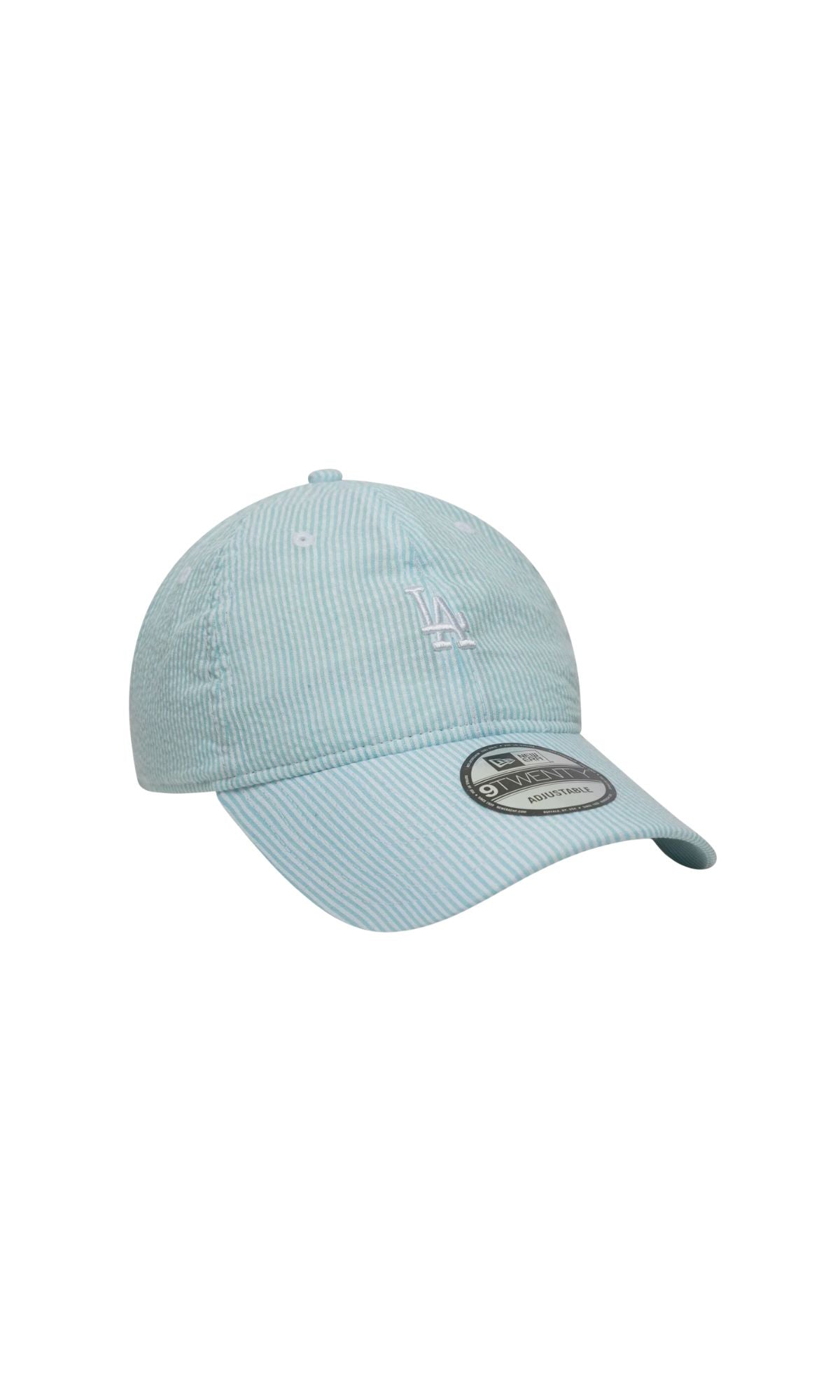 9 TWENTY SEERSUCKER PASTEL GREEN - Accessori - NEW ERA