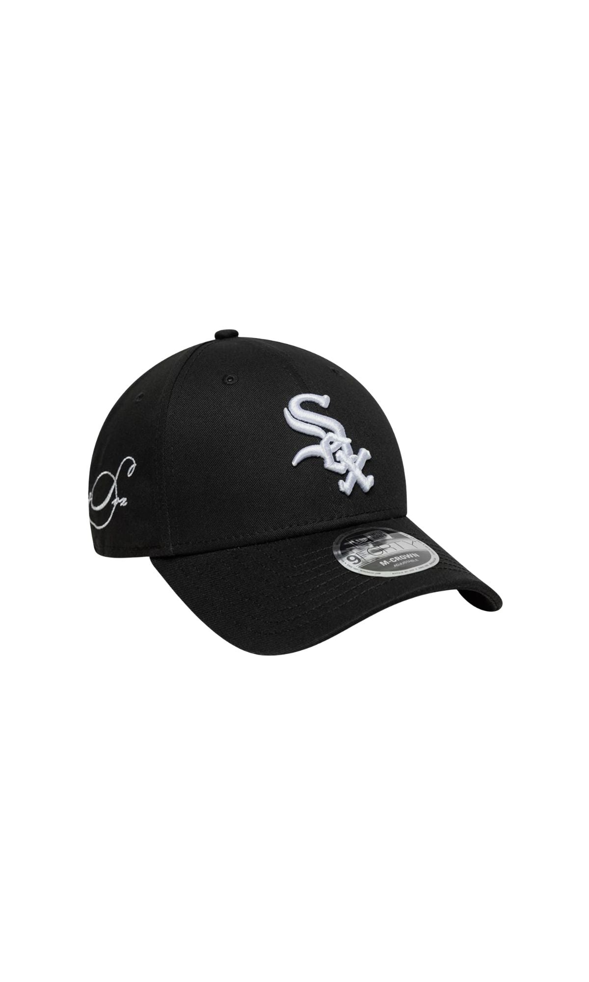 9 FORTY M-CROWN SCRIPT BLACK SOX - Accessori - NEW ERA