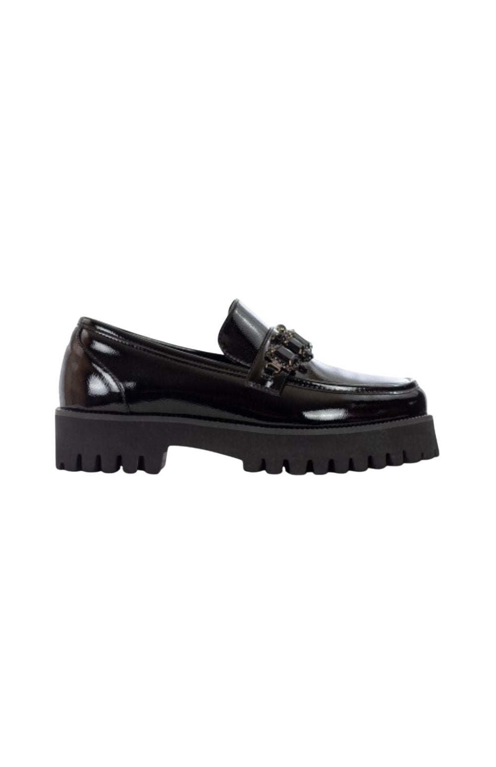 MOCASSINO H1796 BLACK - calzature - EXE