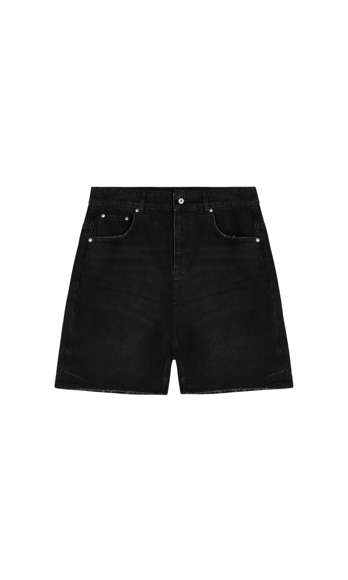 DENIM SHORTS BLACK - ABBIGLIAMENTO - REPRESENT
