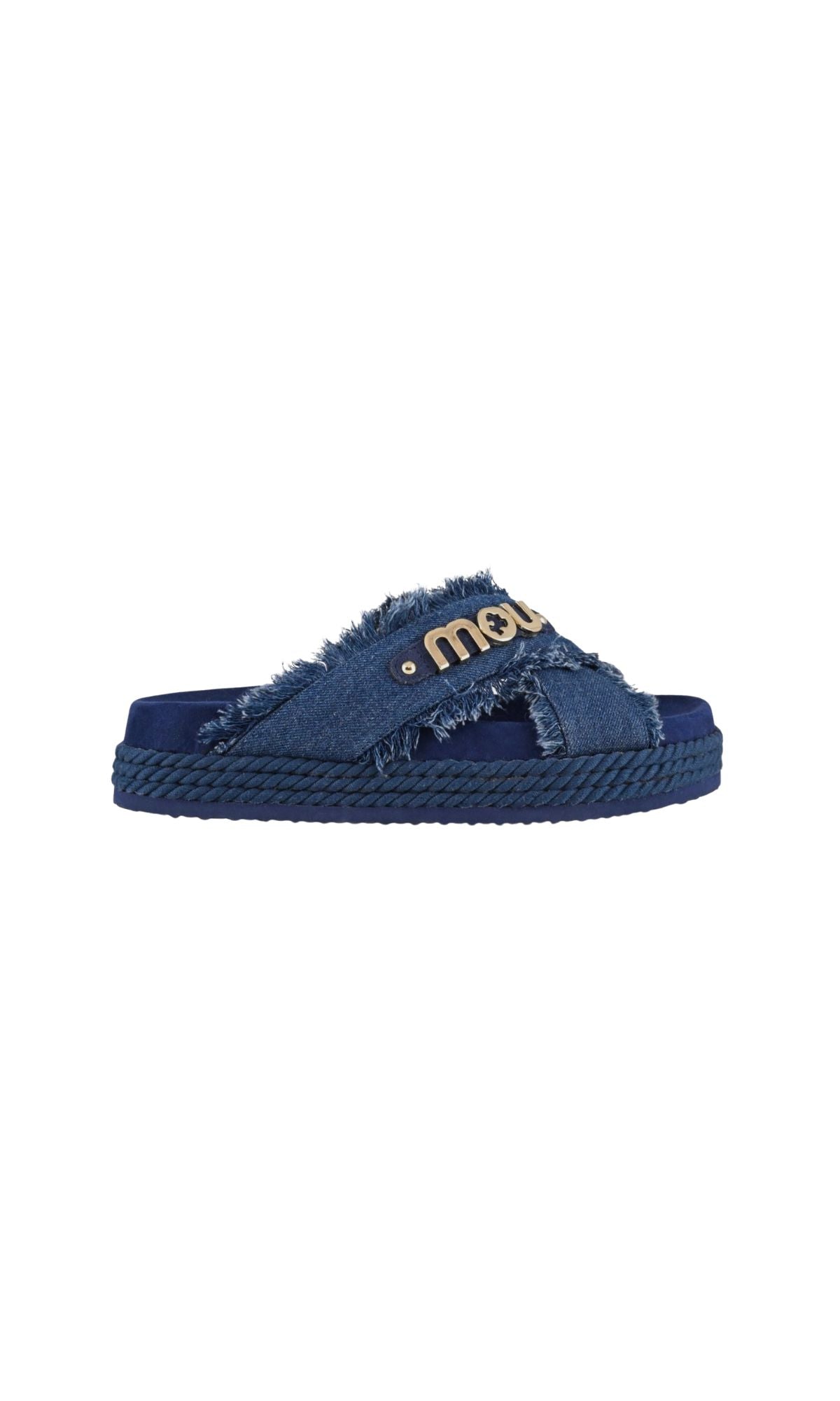 17 CRISS CROSS DENIM - calzature - MOU