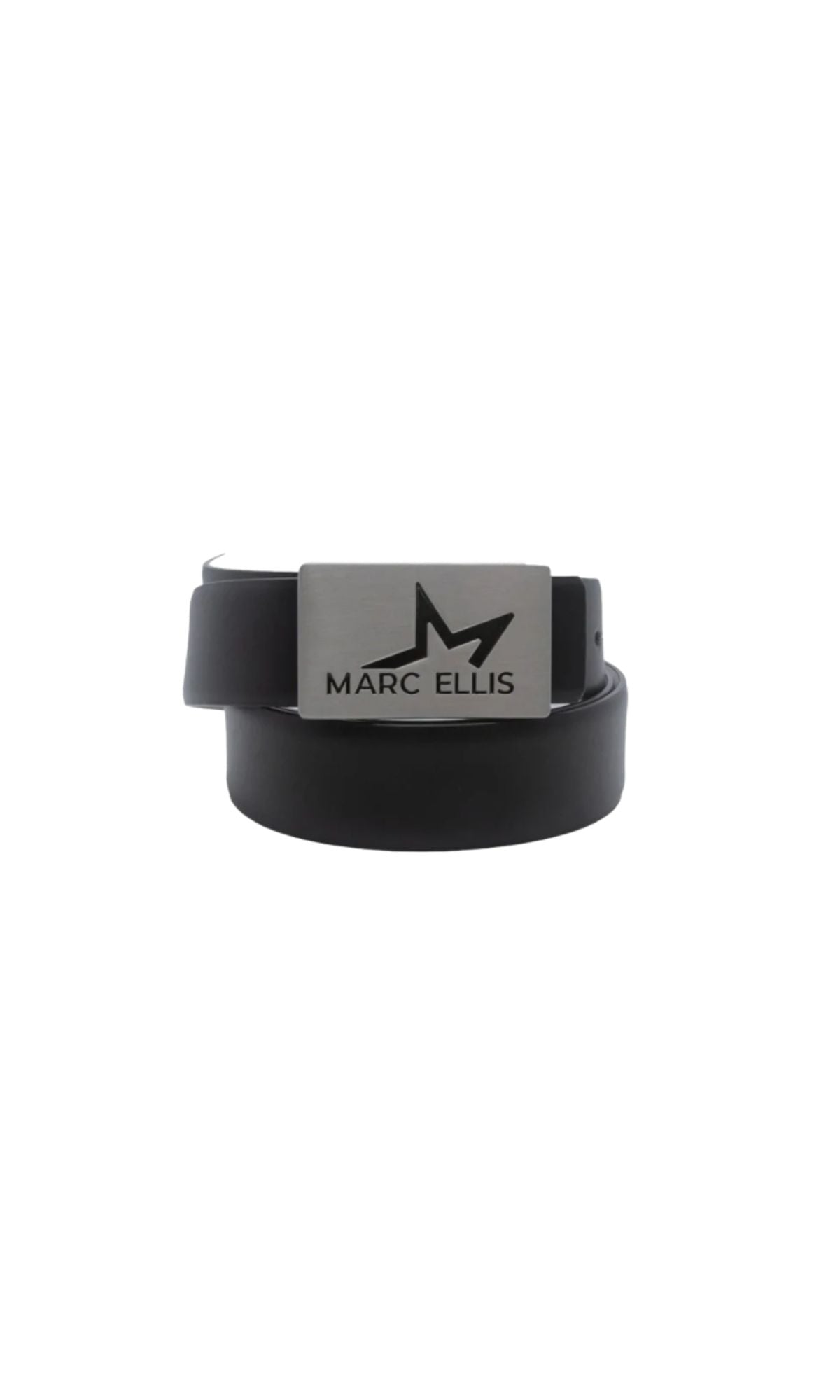 BELT 182 BLACK/OFF BLANC SILVER - Accessori - MARC ELLIS
