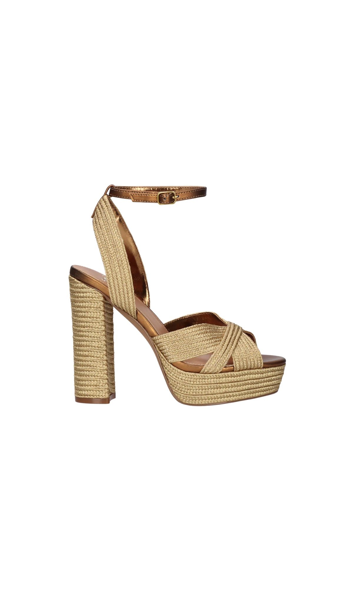 OPHELIA 930 BRONZE METALLIC - calzature - EXE
