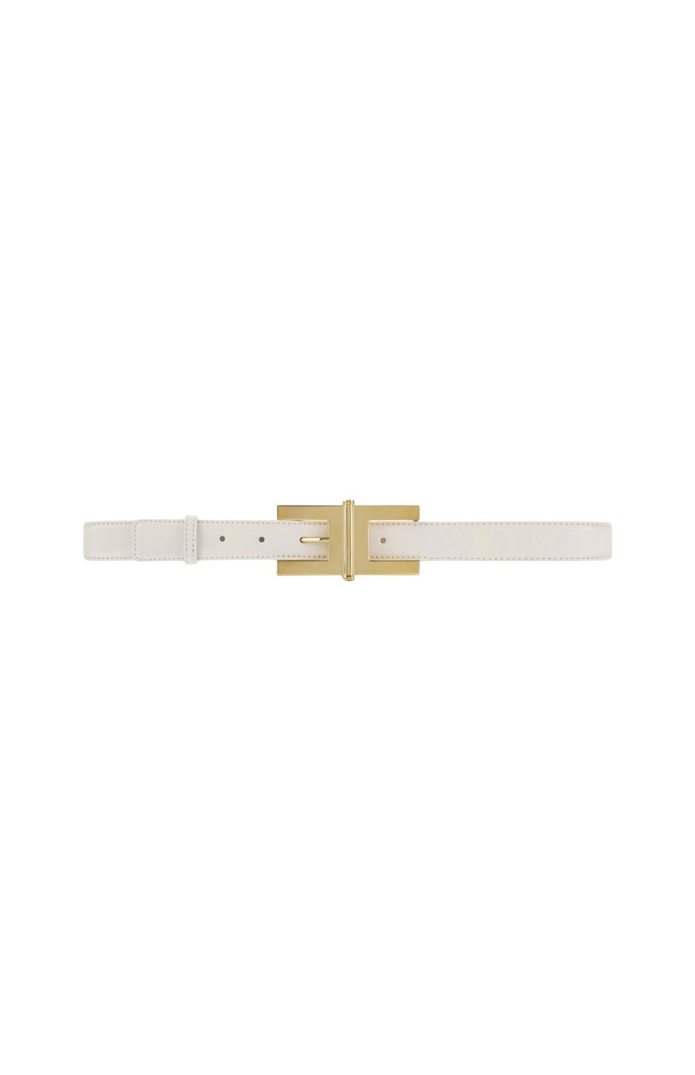 CINTURA MILK FIBBIA LOGO - Accessori - ELISABETTA FRANCHI