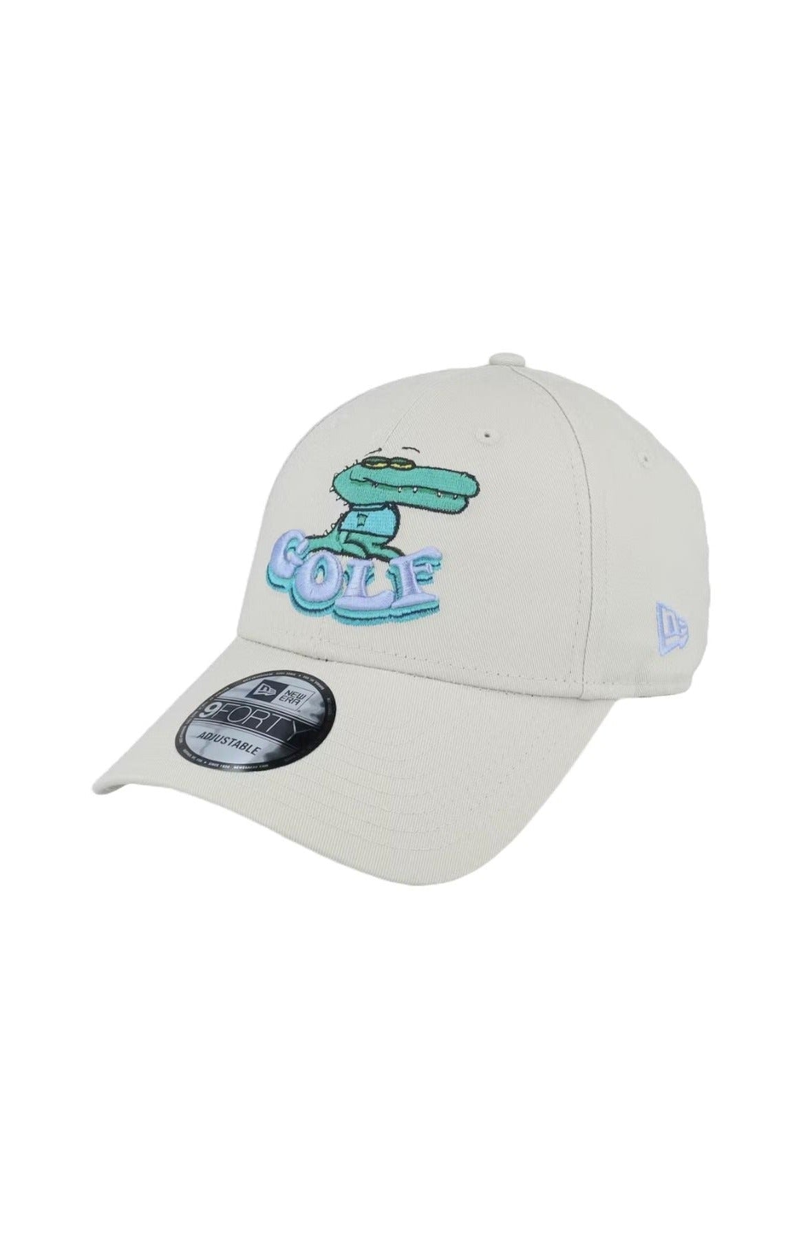 Cappello Da Golf Fairway Classic Di Birdies&waves, Verde, In Cotone, Stile Snapback Regolabile