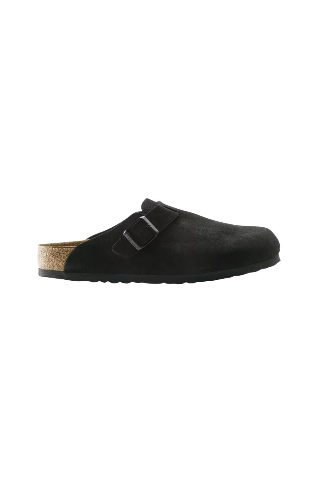 BOSTON BLK SUEDE - calzature - BIRKENSTOCK