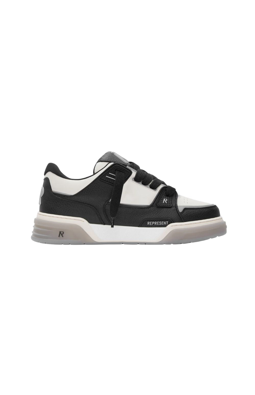 STUDIO BLACK/VINTAGE WHITE - calzature - REPRESENT