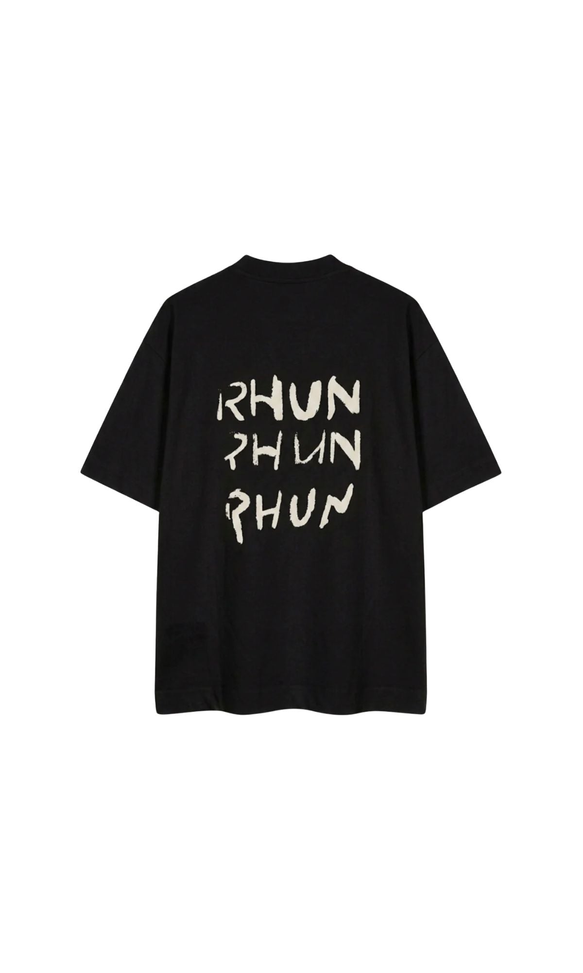 T-SHIRT RHUN NERA - ABBIGLIAMENTO - RHUN