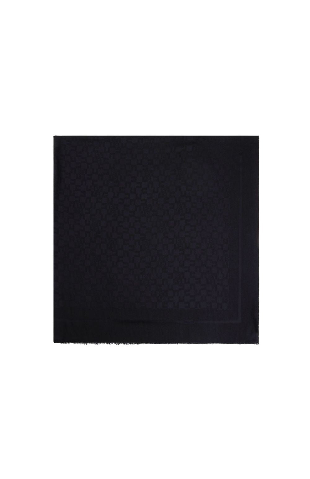 SCIARPA PATTERN LOGO BLACK - Accessori - ELISABETTA FRANCHI