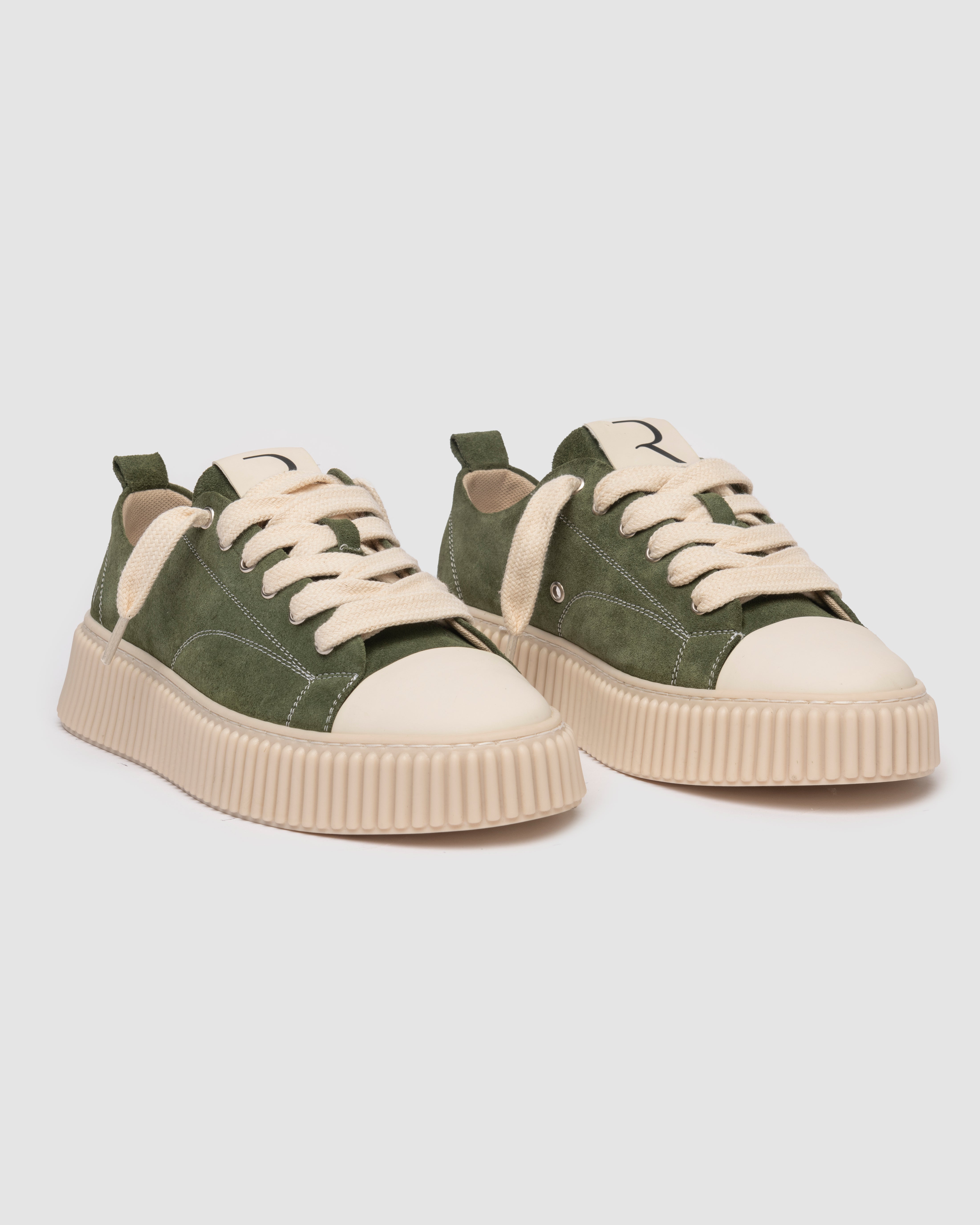 2020 TREBLE GREEN SUEDE