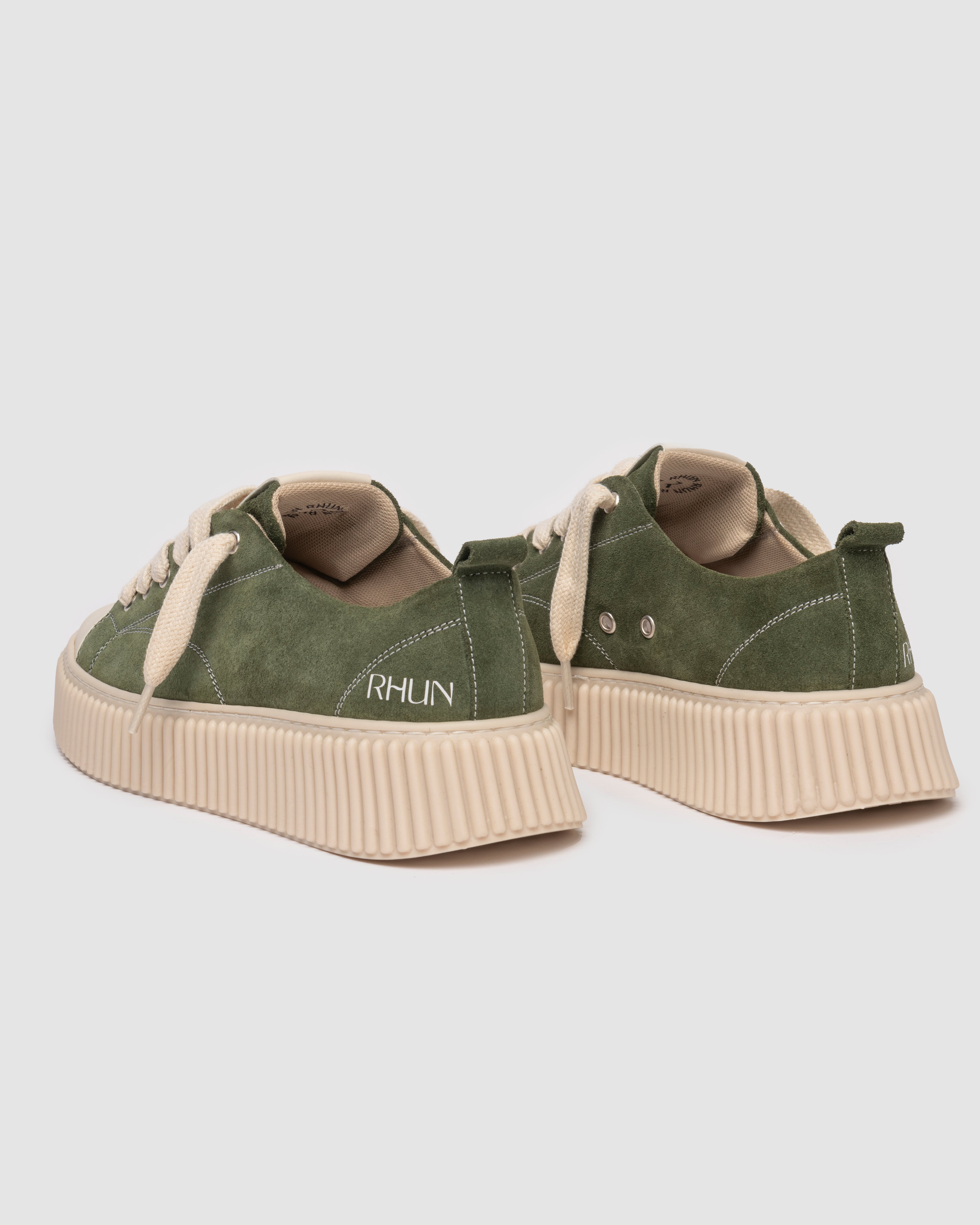 2020 TREBLE GREEN SUEDE