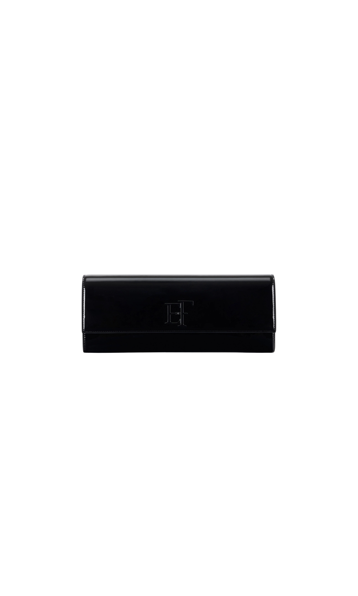 CLUTCH NERA VERNICE BS29A67E2