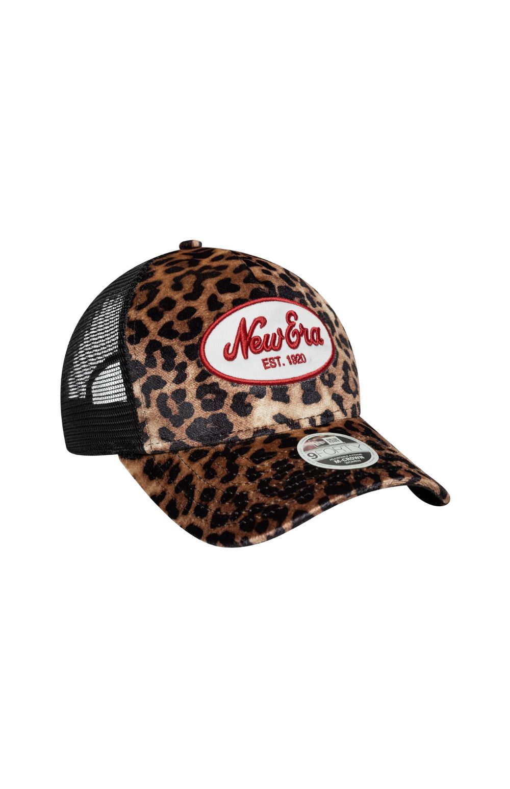 M-CROWN TRUCKER LEOPARD - Accessori - NEW ERA