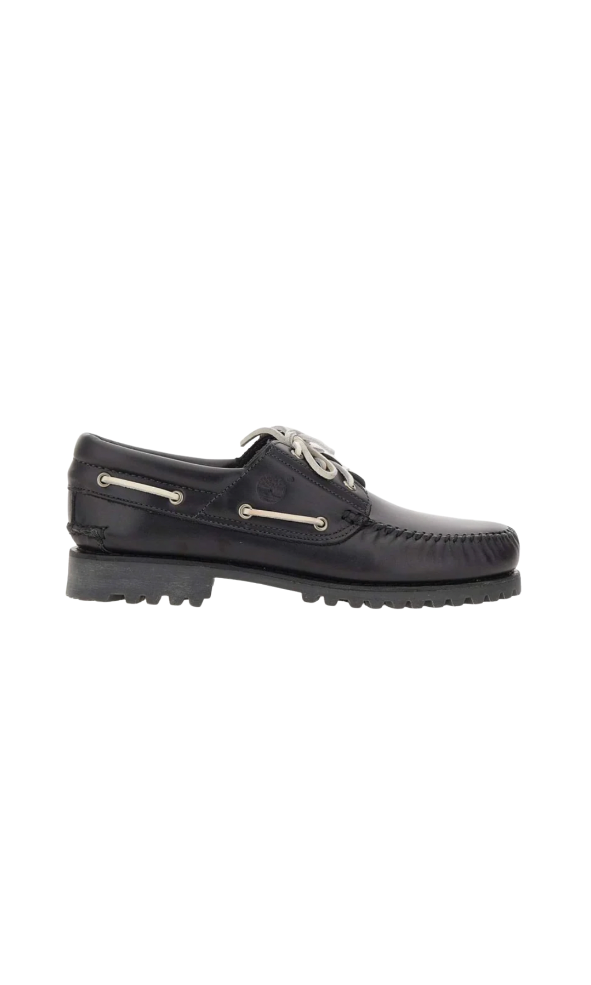 MOCASSINO TIMBERLAND® AUTHENTIC 3-EYE LUG HANDSEWN BLACK