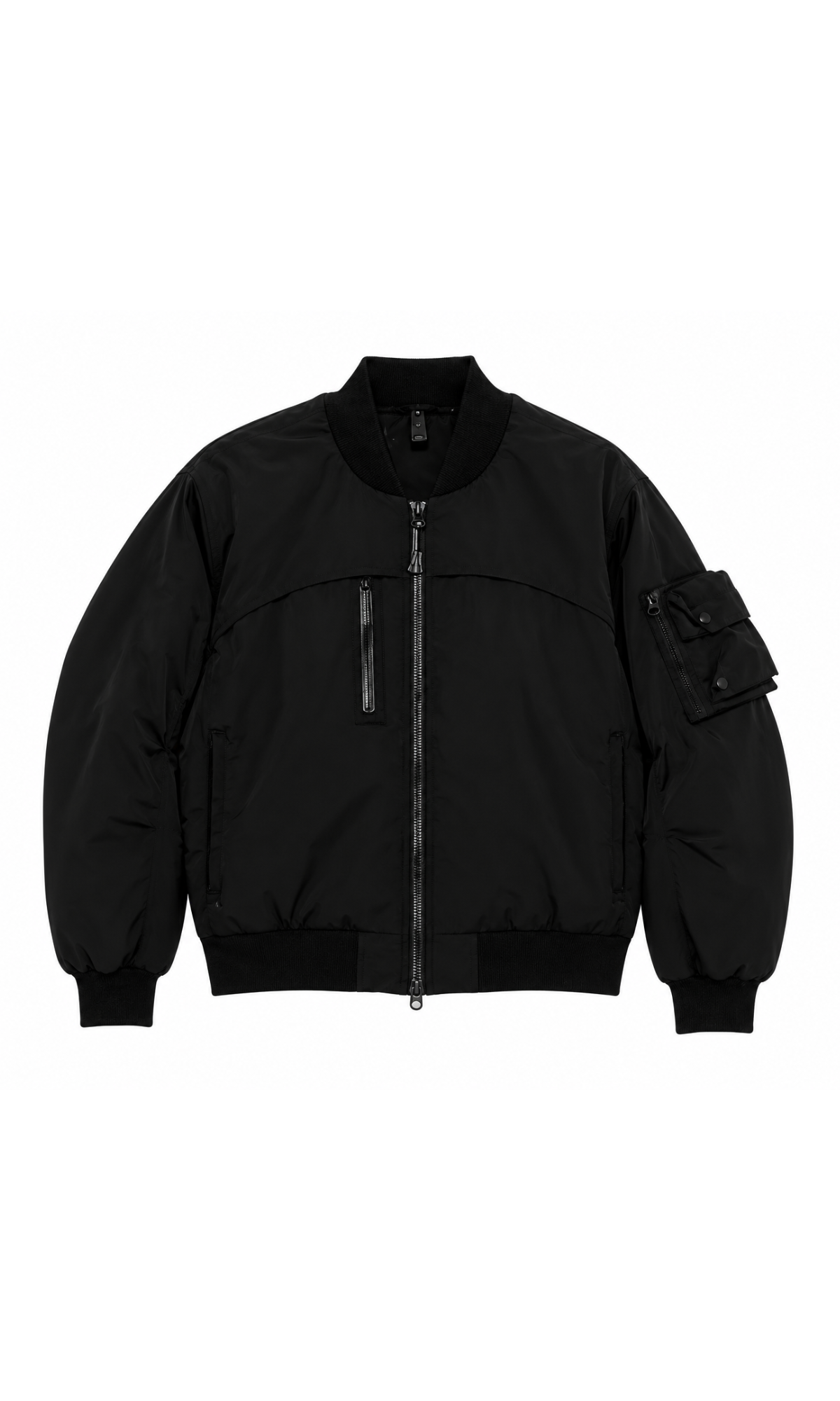 BOMBER PADDED BLACK