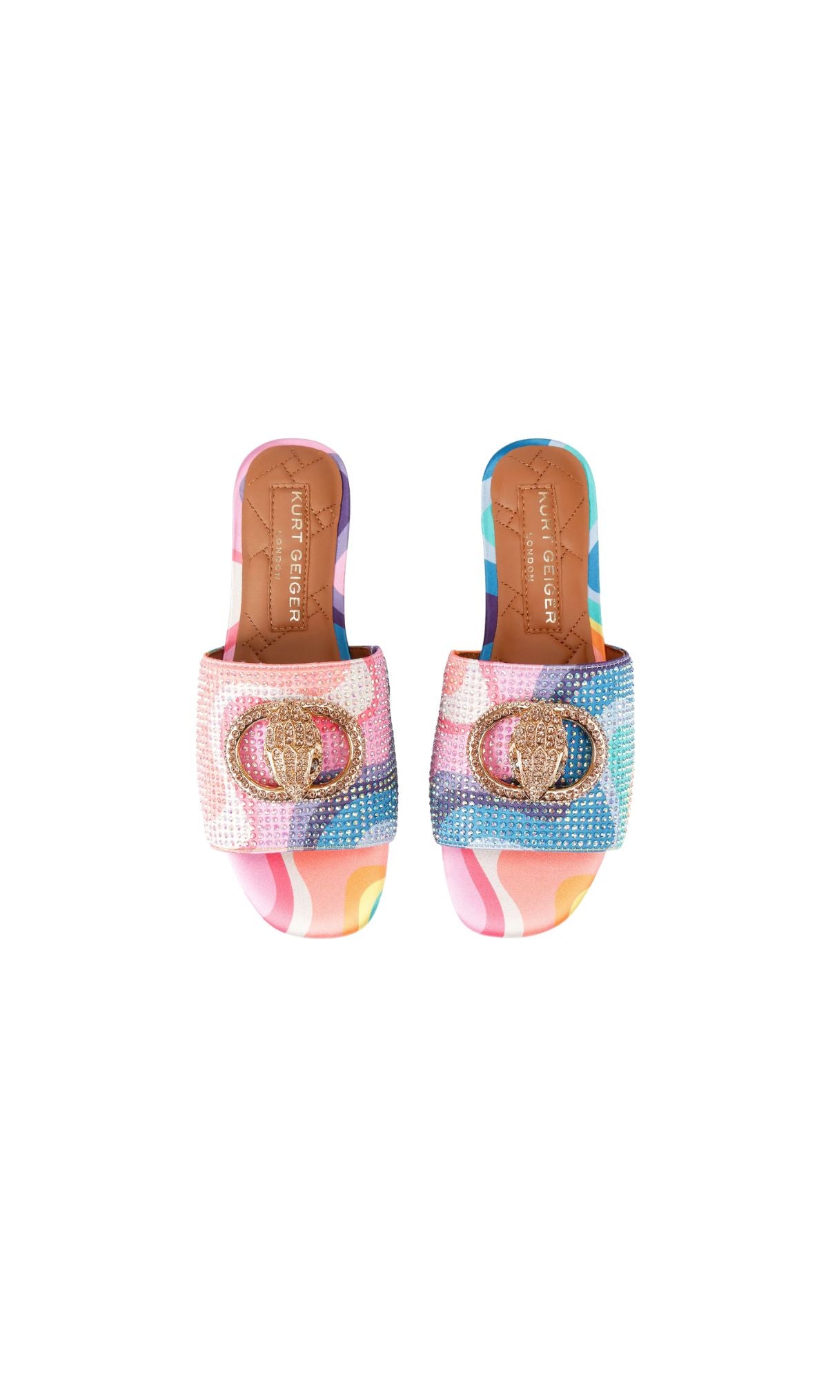 CHELSEA FLAT SANDAL MULTI - calzature - KURT GEIGER