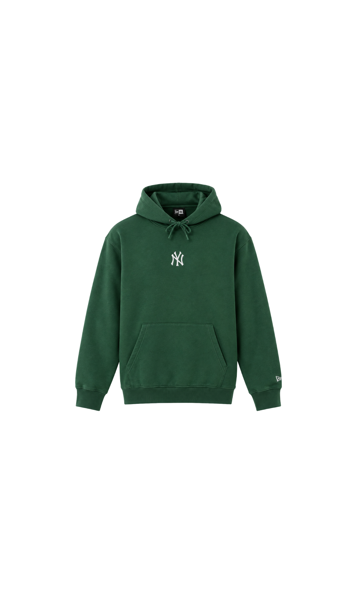 TUTA OVERSIZED NEW YORK YANKEES MLB LEAGUE ESSENTIAL MIDI VERDE SCURO