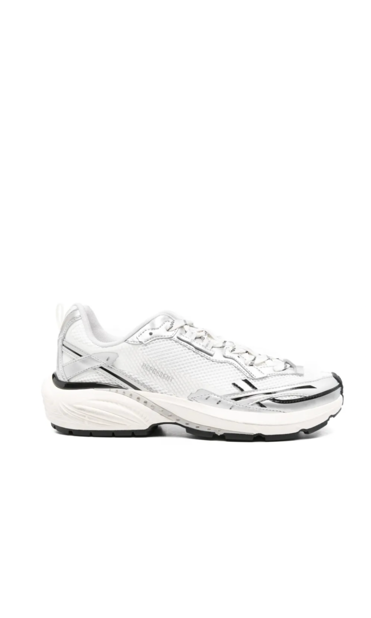 REPRESENT SNEAKERS STORM-TORN WHITE