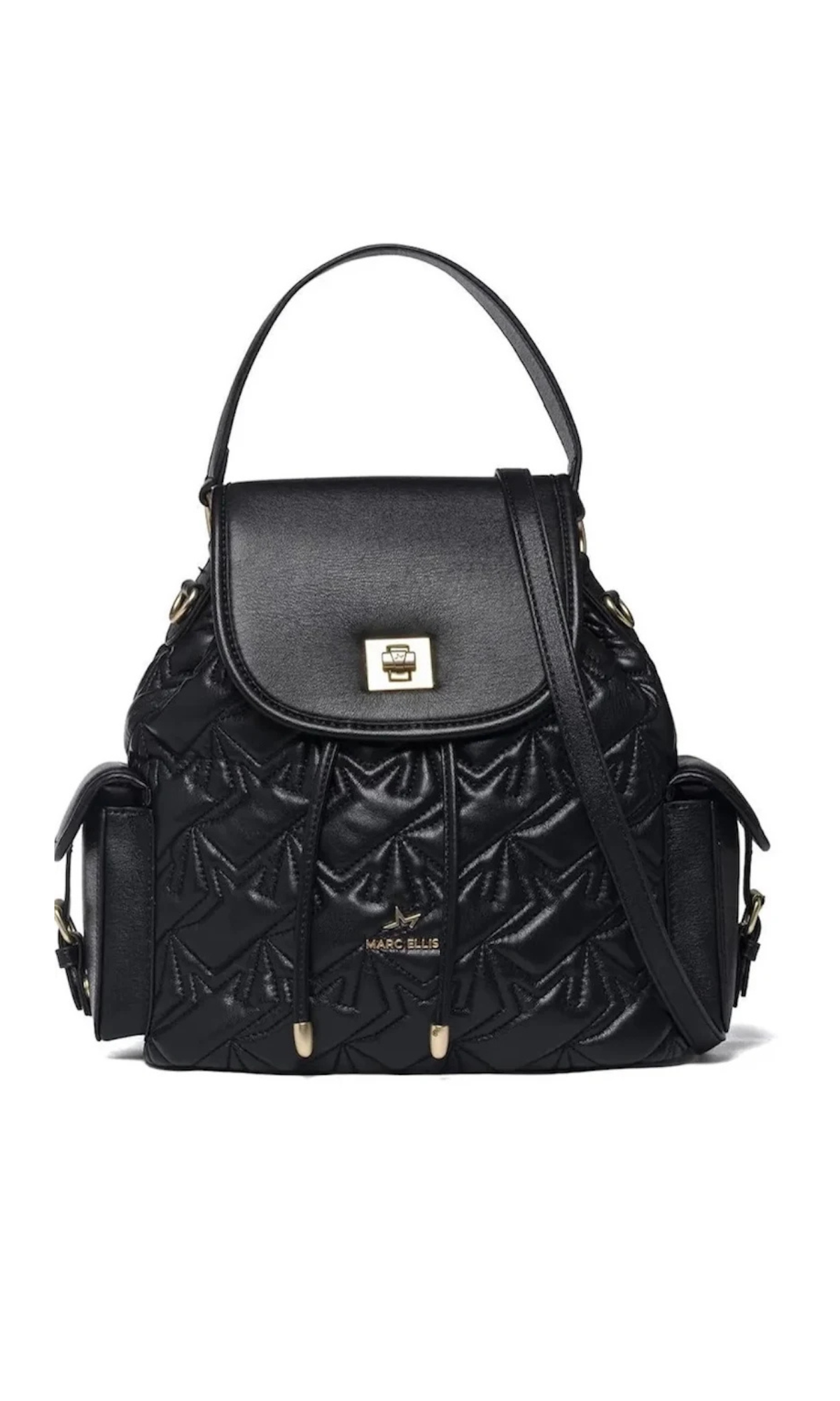 ZAINO MARC ELLIS YANETTE QUILT BLACK