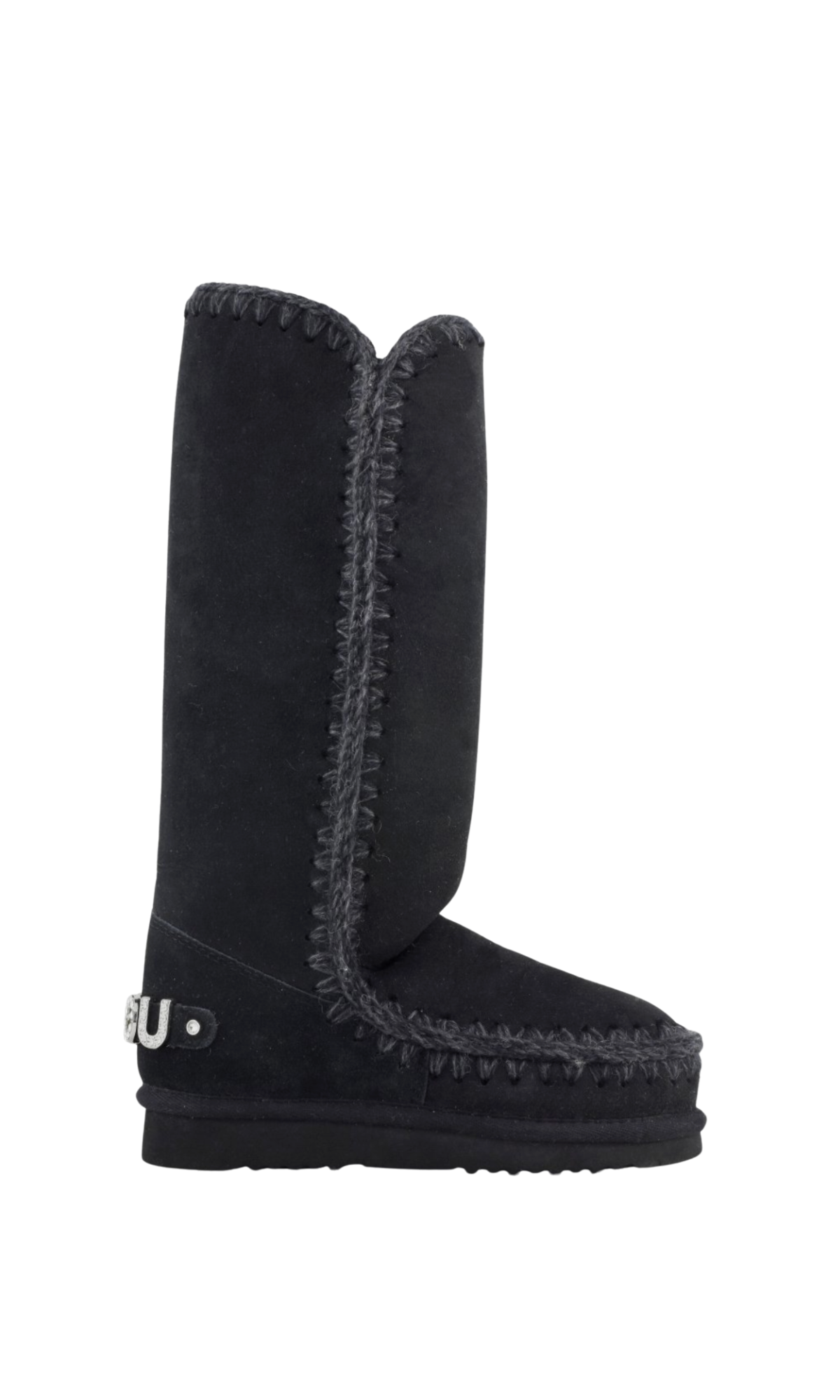 STIVALI MOU ESKIMO 40 RHINESTONES BLACK