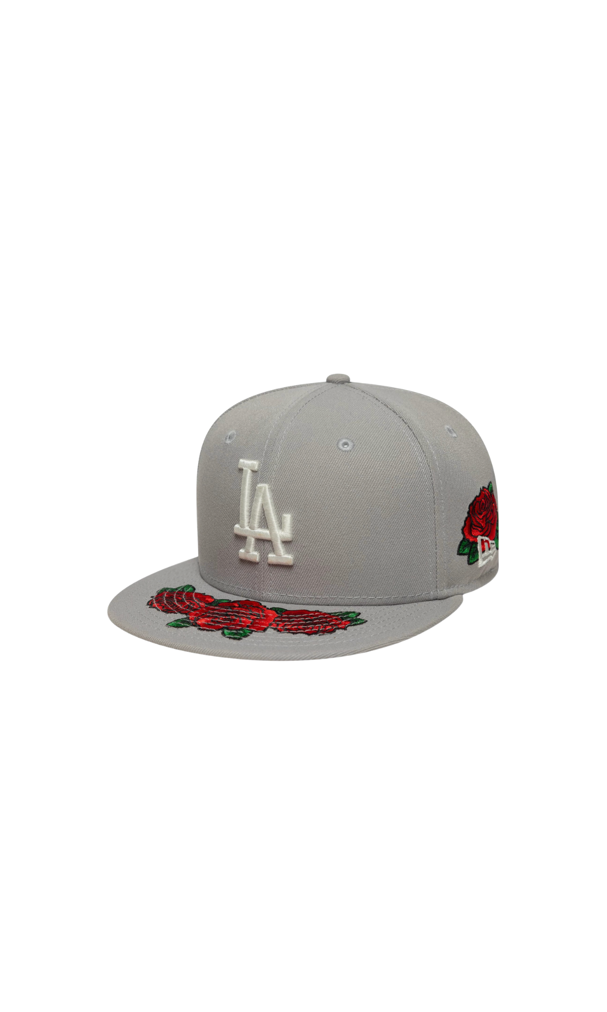 59FIFTY Fitted LA Dodgers MLB Cooperstown Floral Grigio