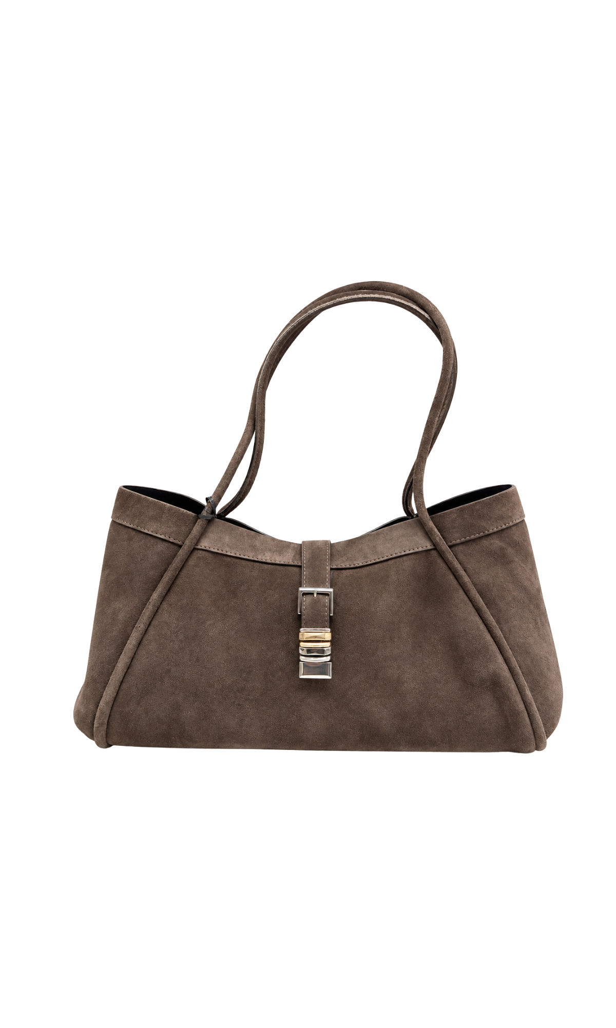 BORSA GISEL MOIRE’ SAVAGE BELLE TESTA DI MORO