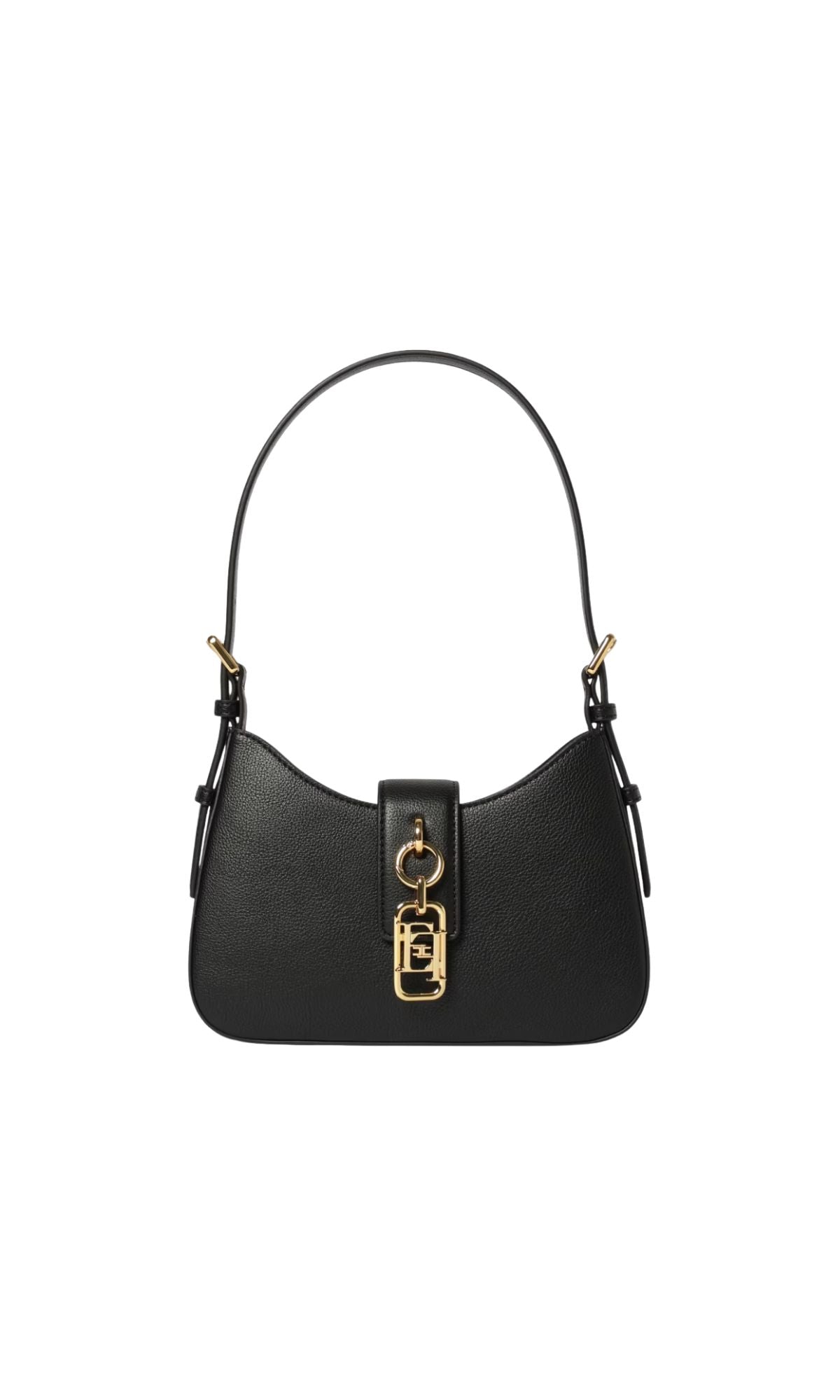 HOBO 24A PICCOLA CHARM NERO - Accessori - ELISABETTA FRANCHI