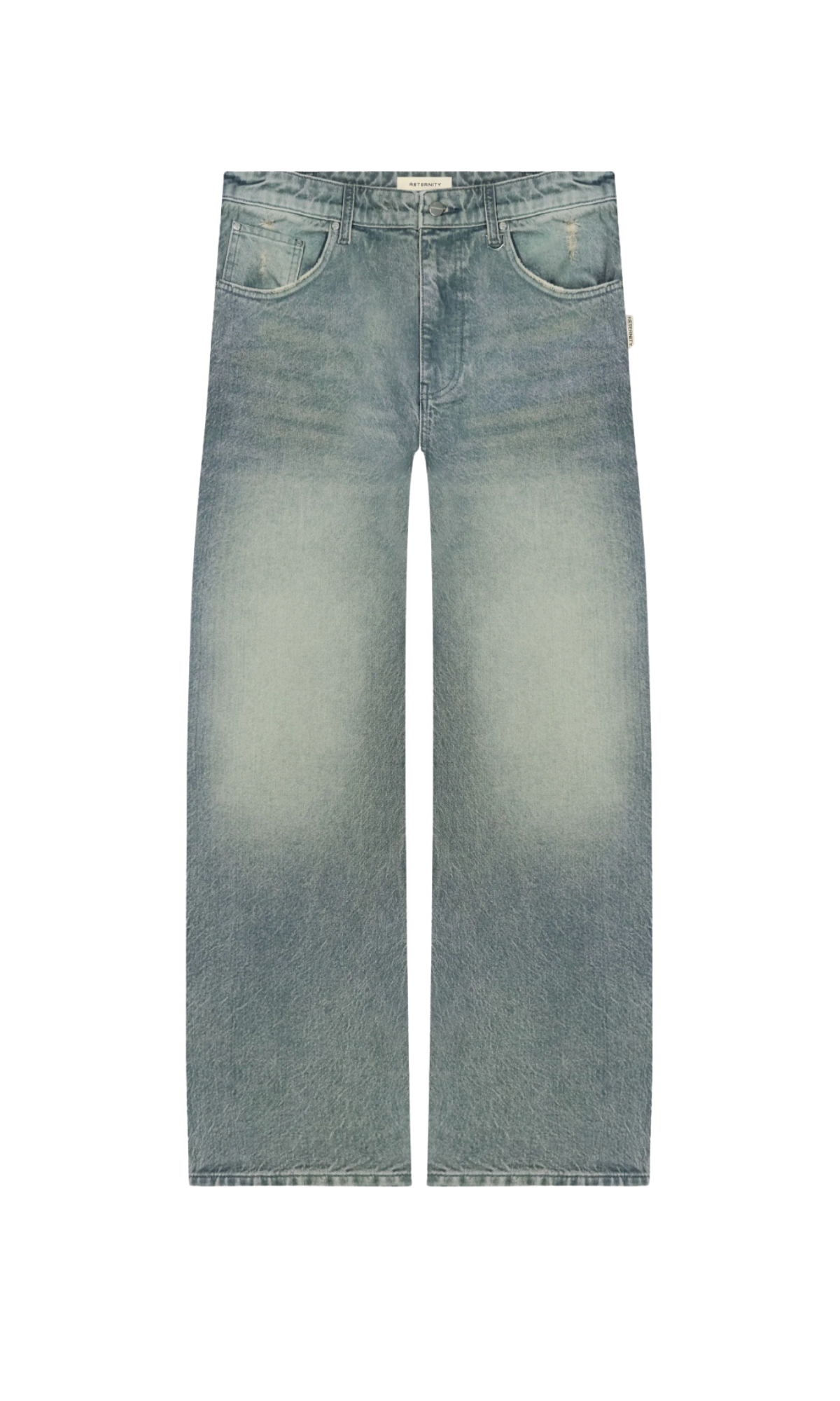 ESSENTIAL BAGGY DENIM - LIGHT BLUE.- ABBIGLIAMENTO - RETERNITY
