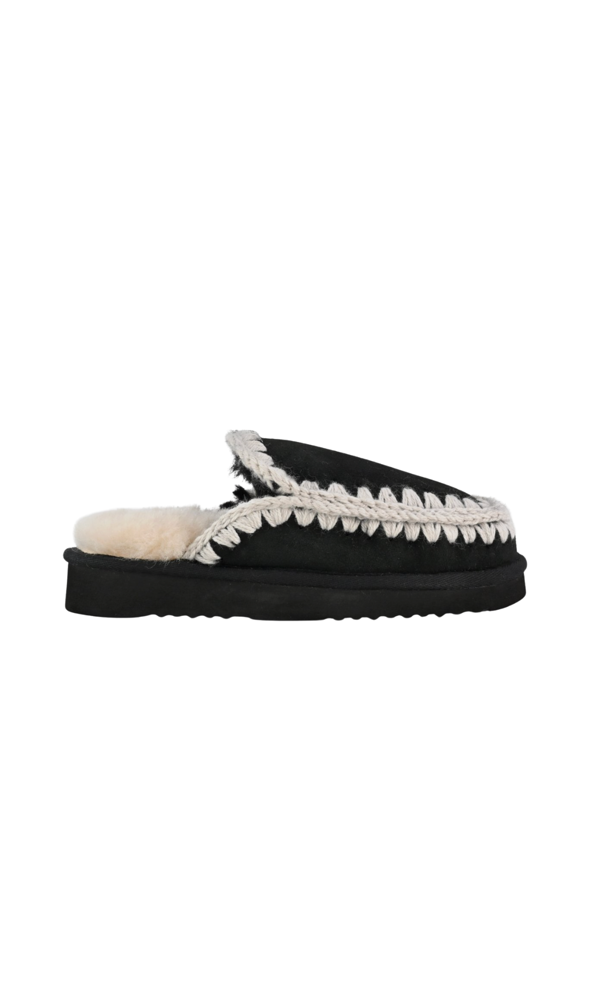 MOU ESKIMO SLIPPER BLACK