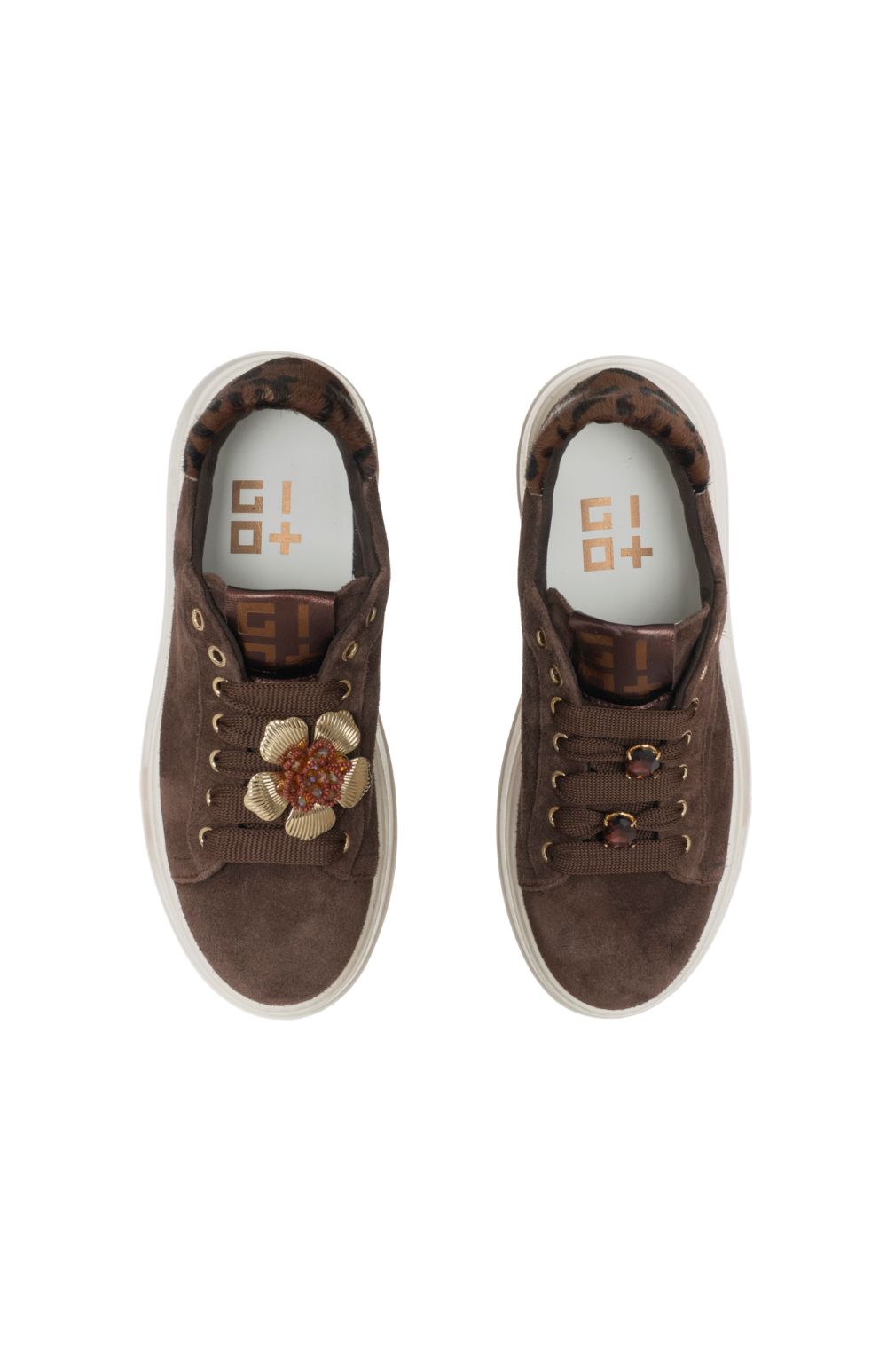 PIA408A ODETTE CIOCCOLATO - calzature - GIOPIU