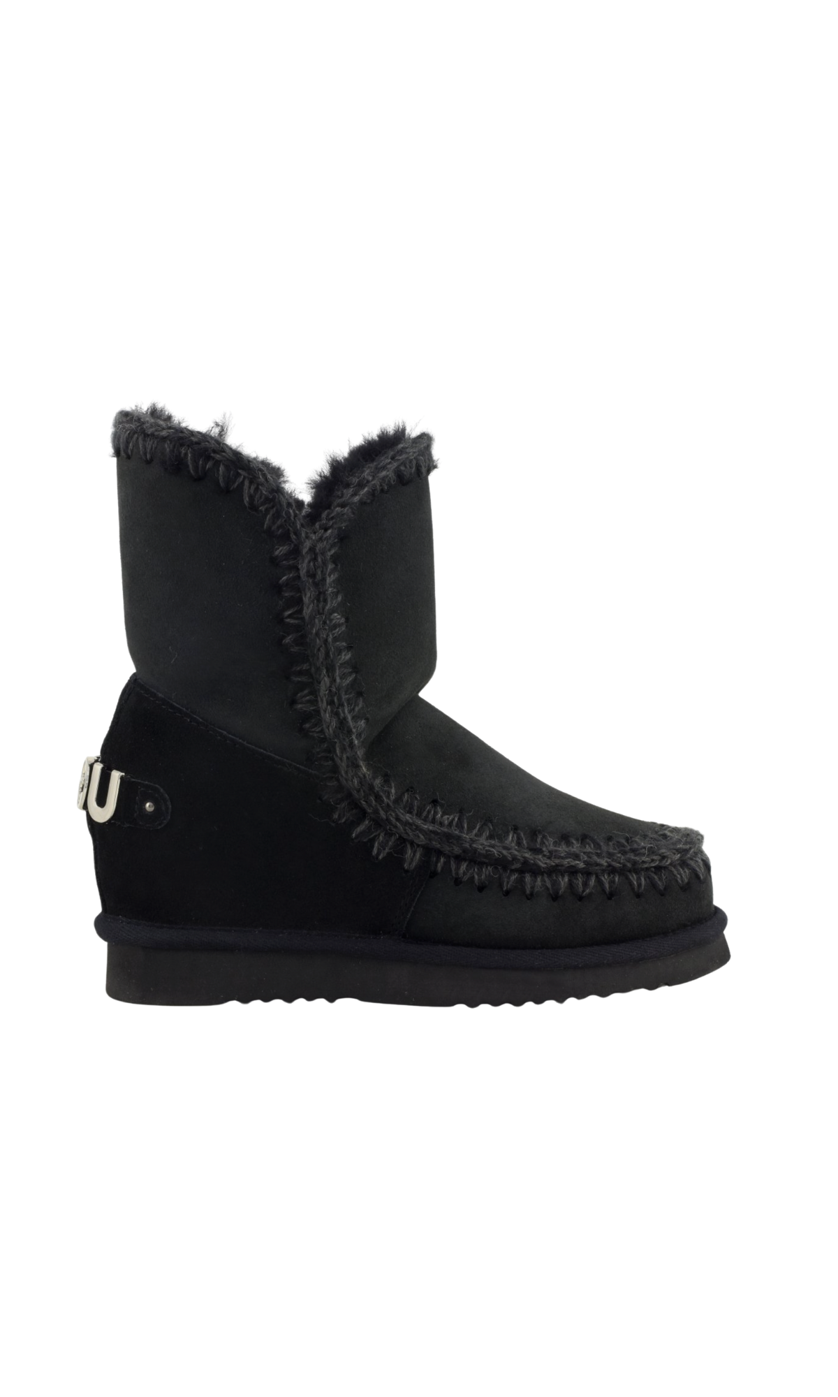MOU  INNER WEDGE BIG METAL LOGO BLACK