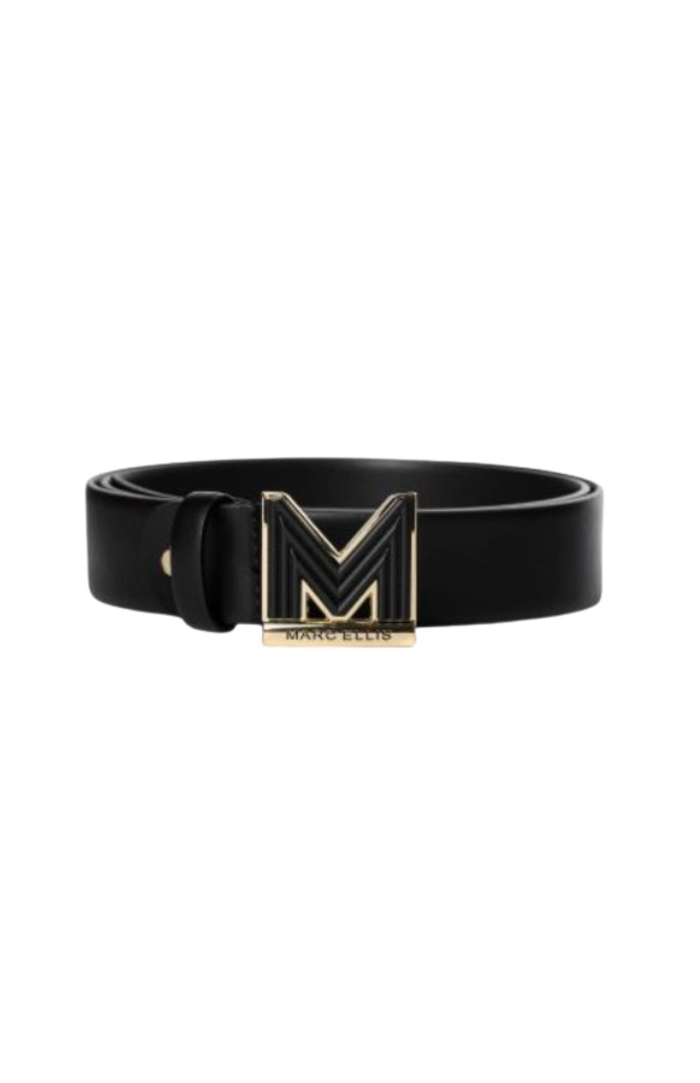 BELT 135 BLK/GOLD -  -