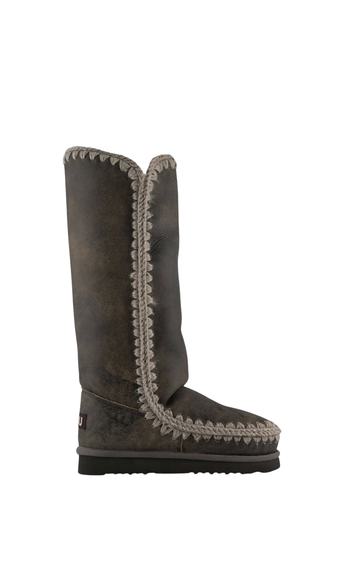 MOU STIVALI ESKIMO 40 DARK VINTAGE BROWN
