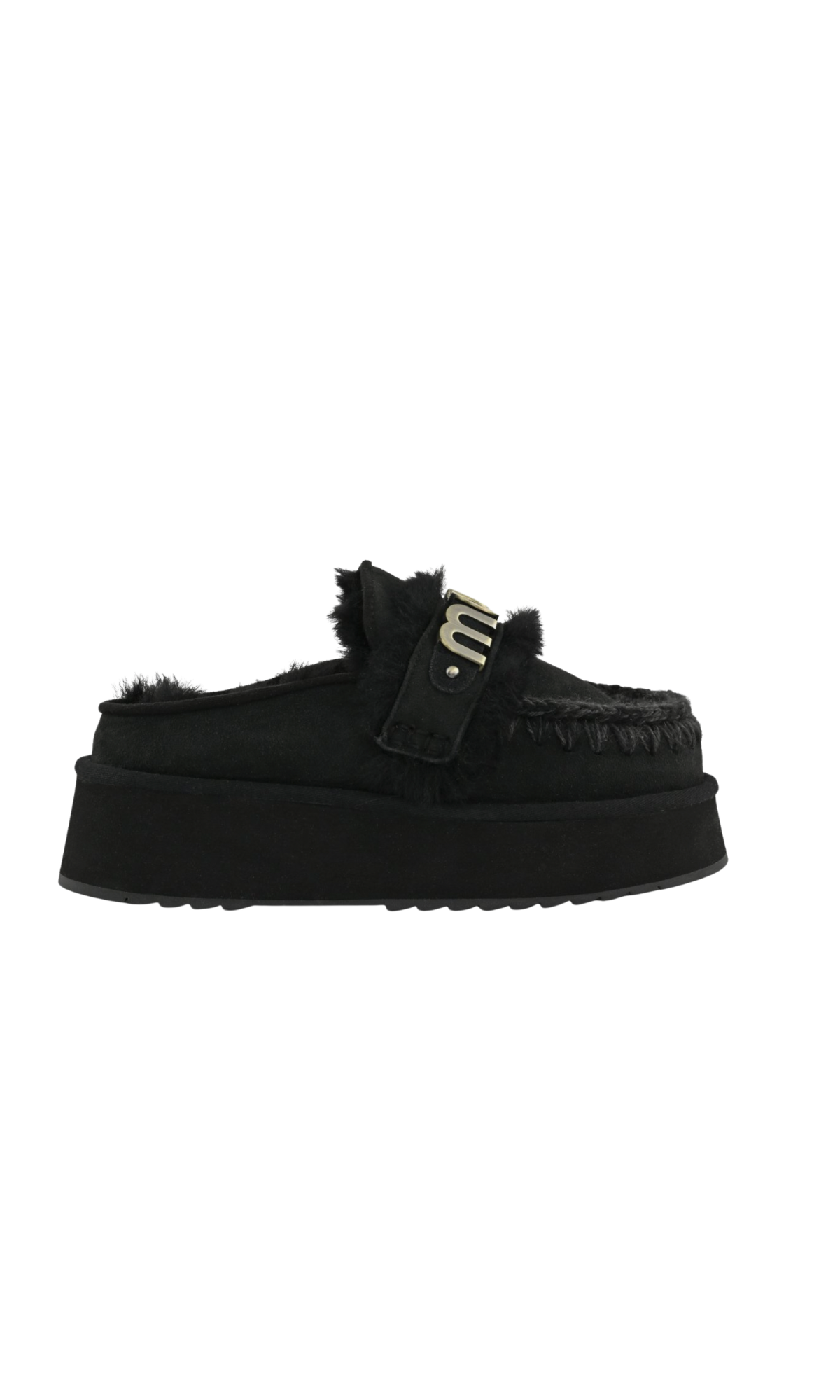 MOU PLATFORM CLOG LETTER LOGO BKB BLACK