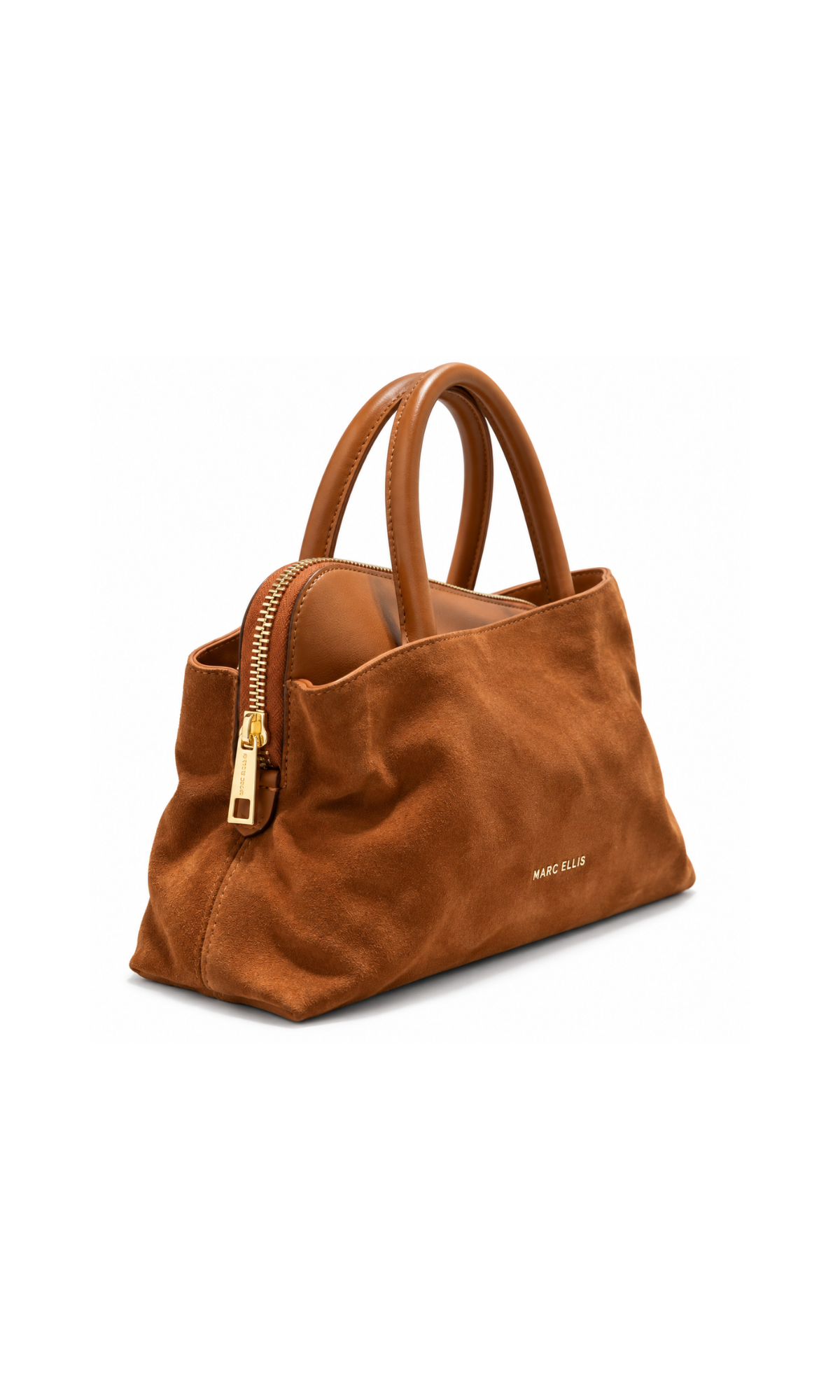 BORSA A MANO MARC ELLIS WAVY M CM CAMMELLO