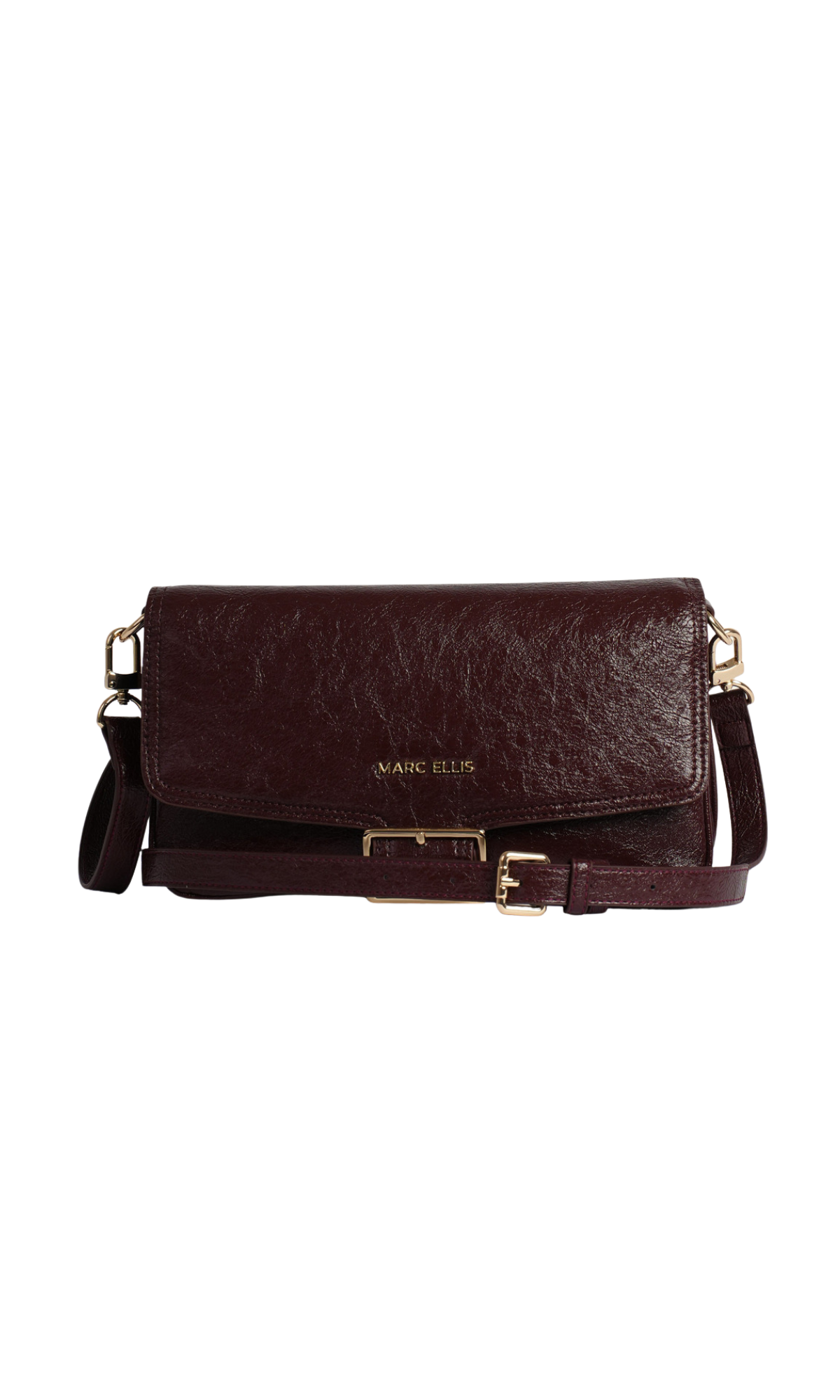 BORSA A SPALLA MARC ELLIS JANYE BURGUNDY