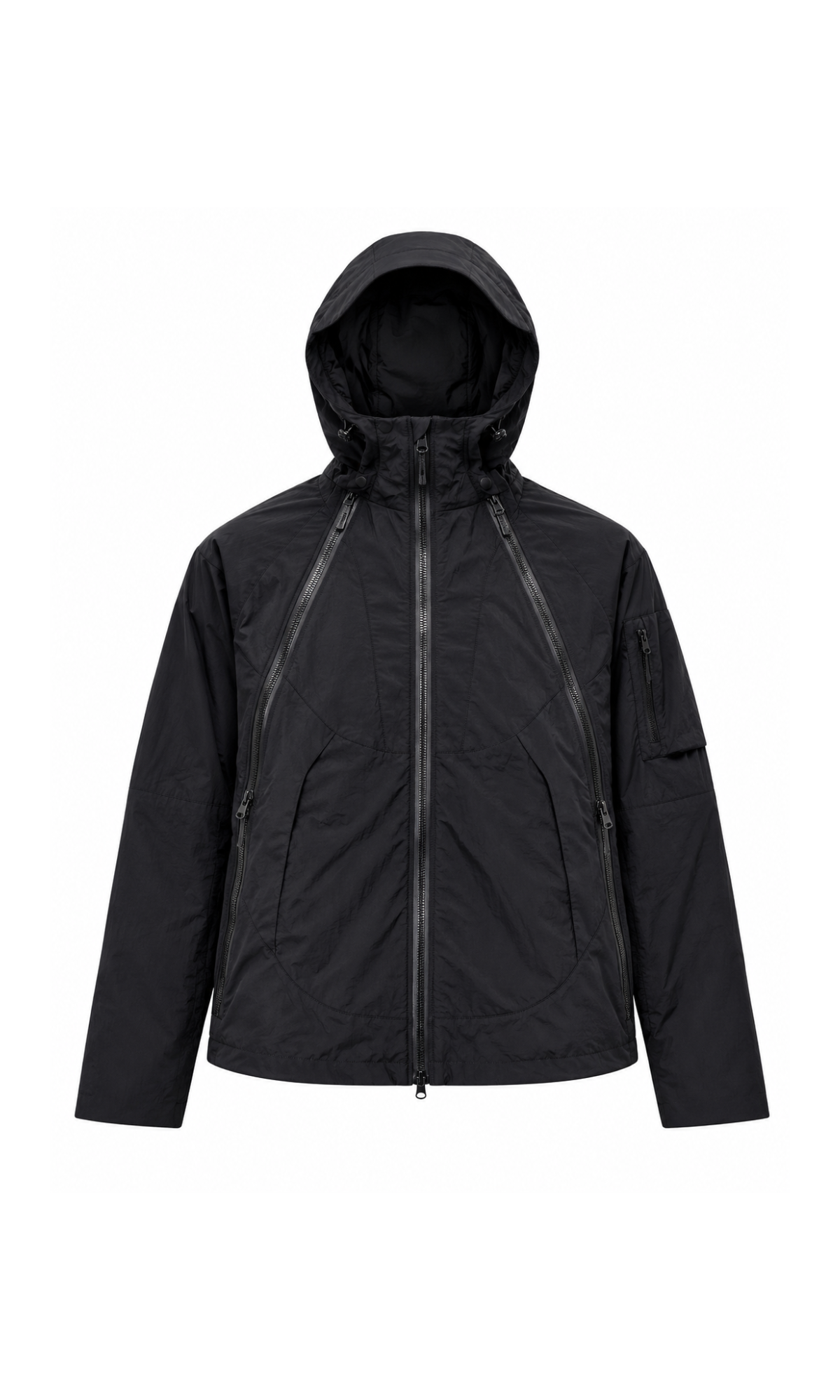 GIACCA IMBOTTITA ANORAK BLACK