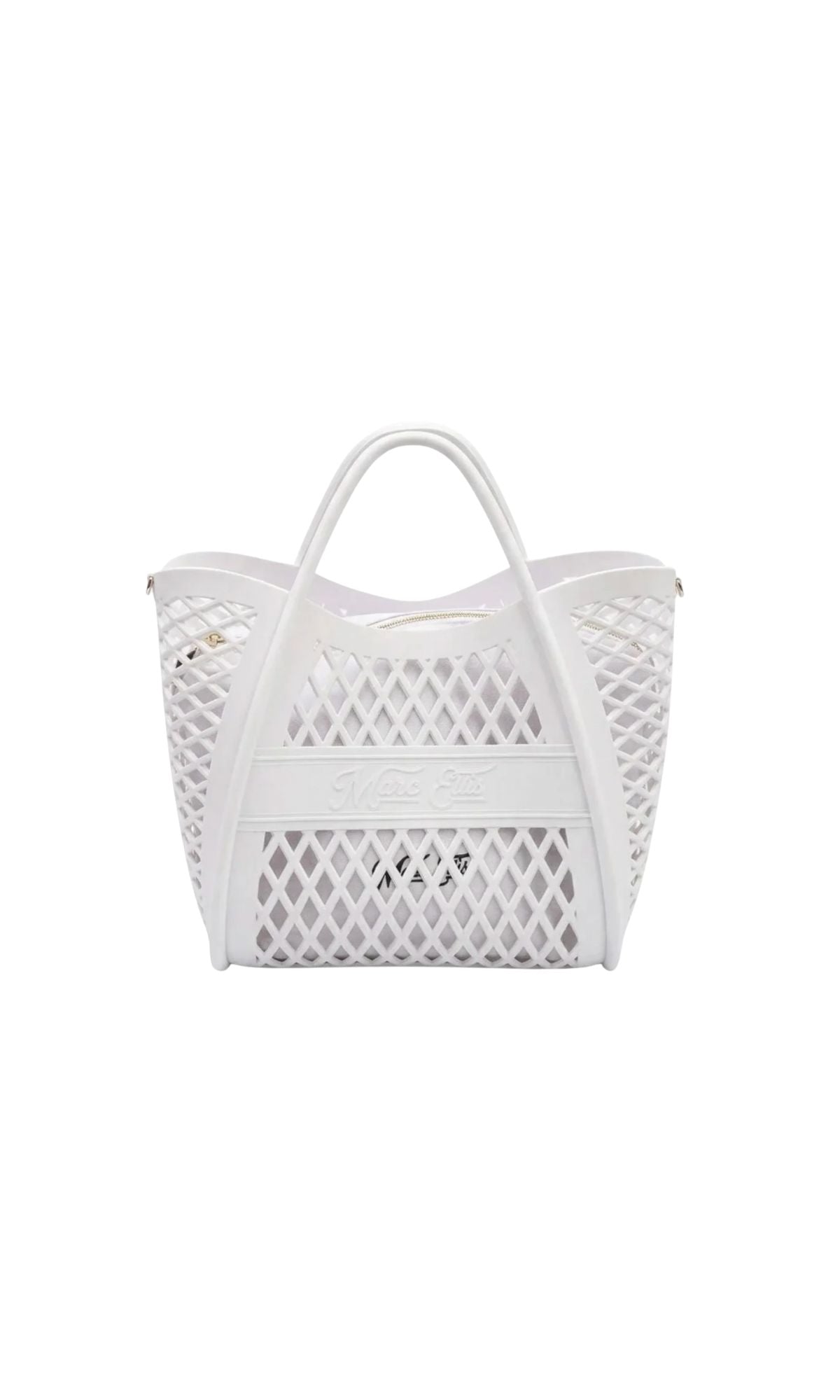 FLAT BASKET M MILK - Accessori - MARC ELLIS