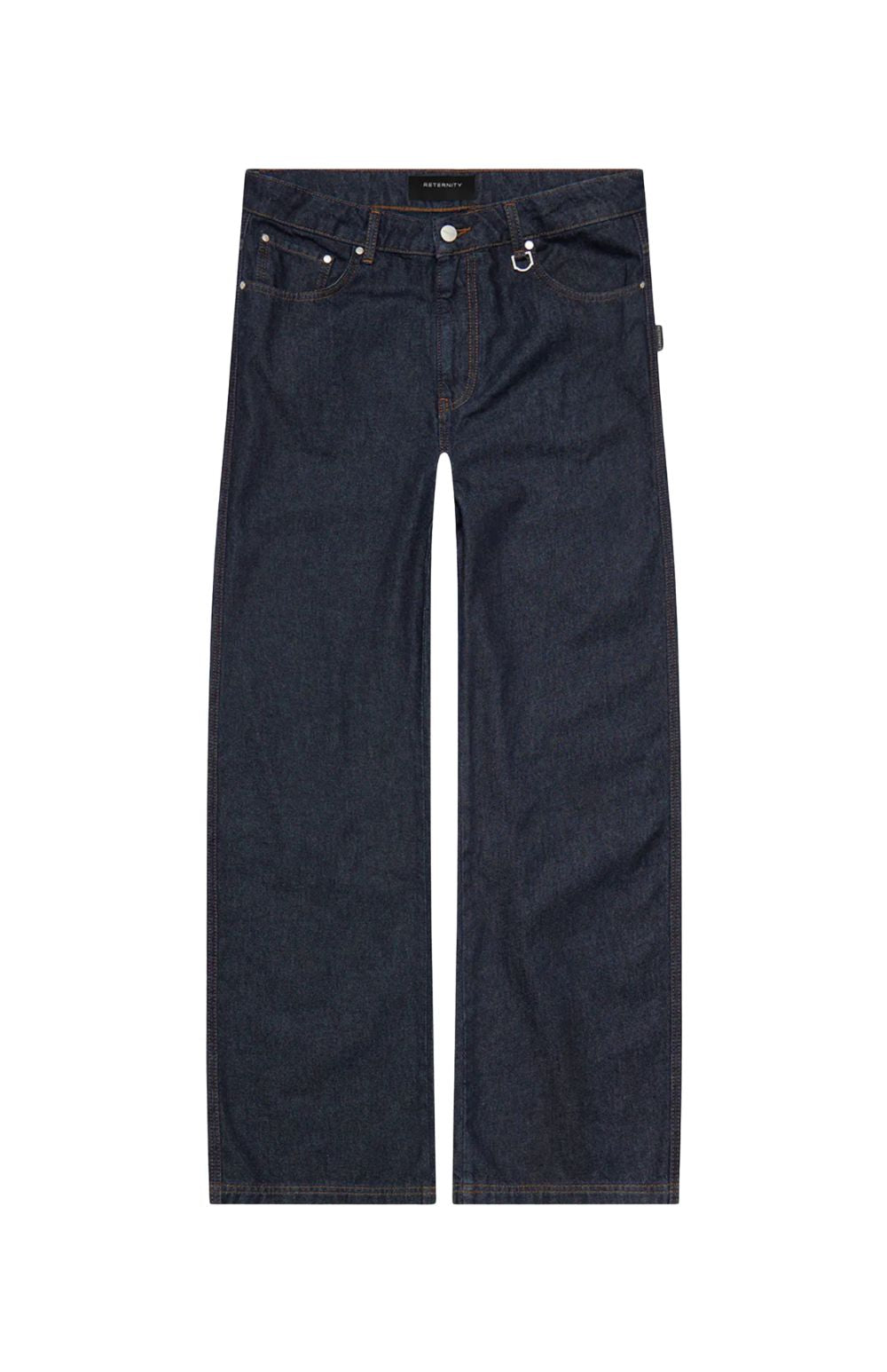 BAGGY DENIM DARK BLUE ESSENTIAL - ABBIGLIAMENTO - RETERNITY