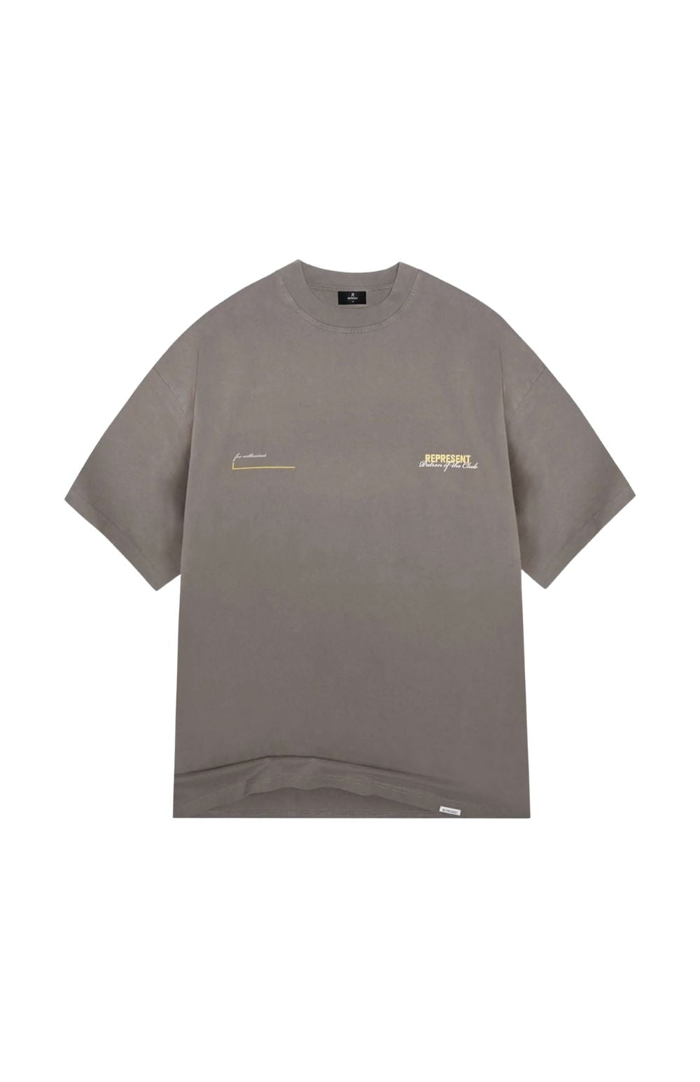T-SHIRT PATRON WASHED OLIVE - ABBIGLIAMENTO - REPRESENT