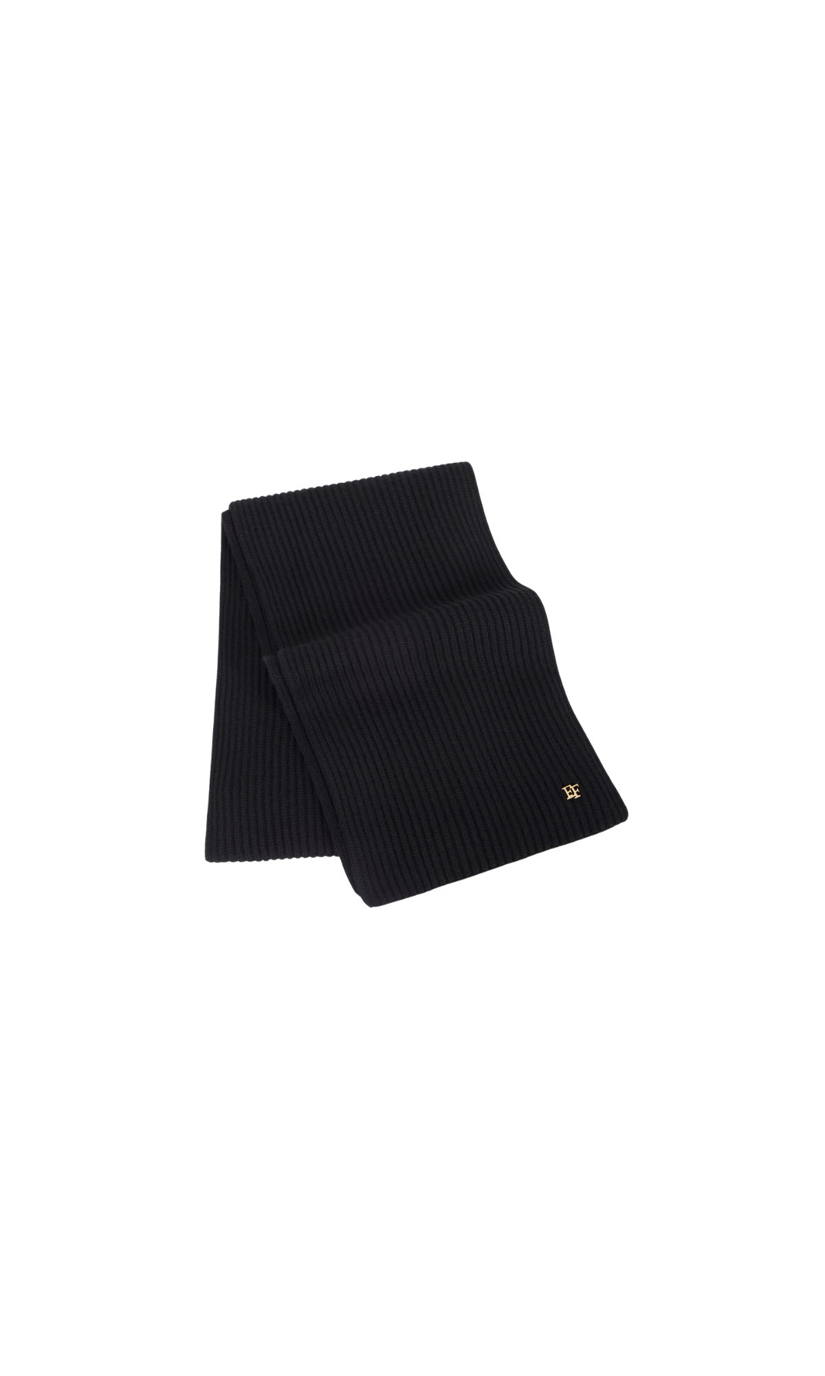 SCIARPA IN CASHMERE NERO
