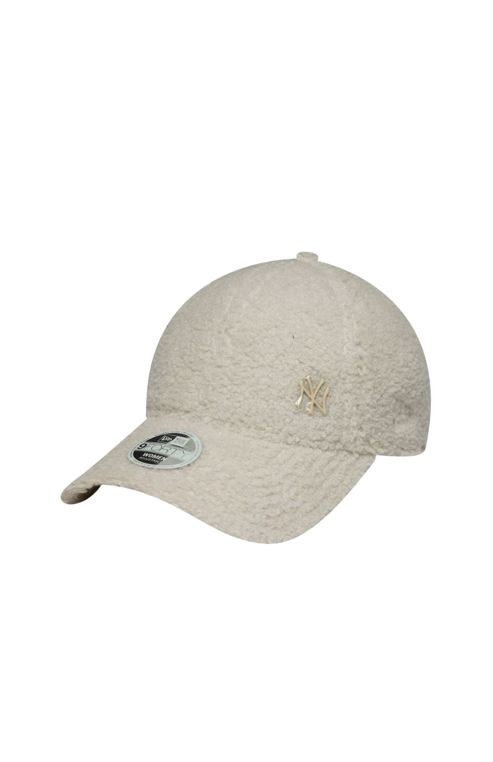 9 FORTY MINI LOGO BORG BEIGE - Accessori - NEW ERA