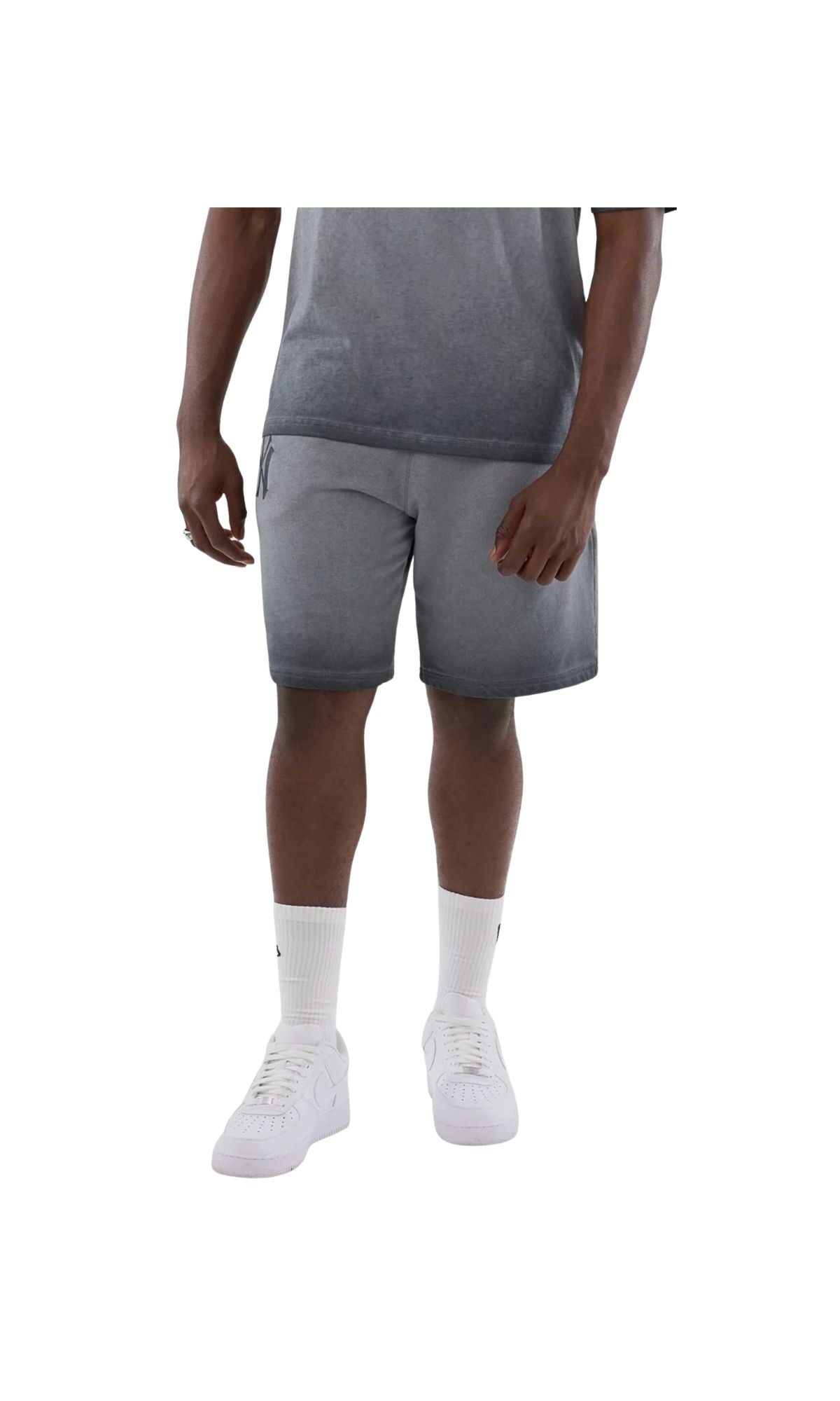 PANTALONCINI NY WASHED BLACK - ABBIGLIAMENTO - NEW ERA