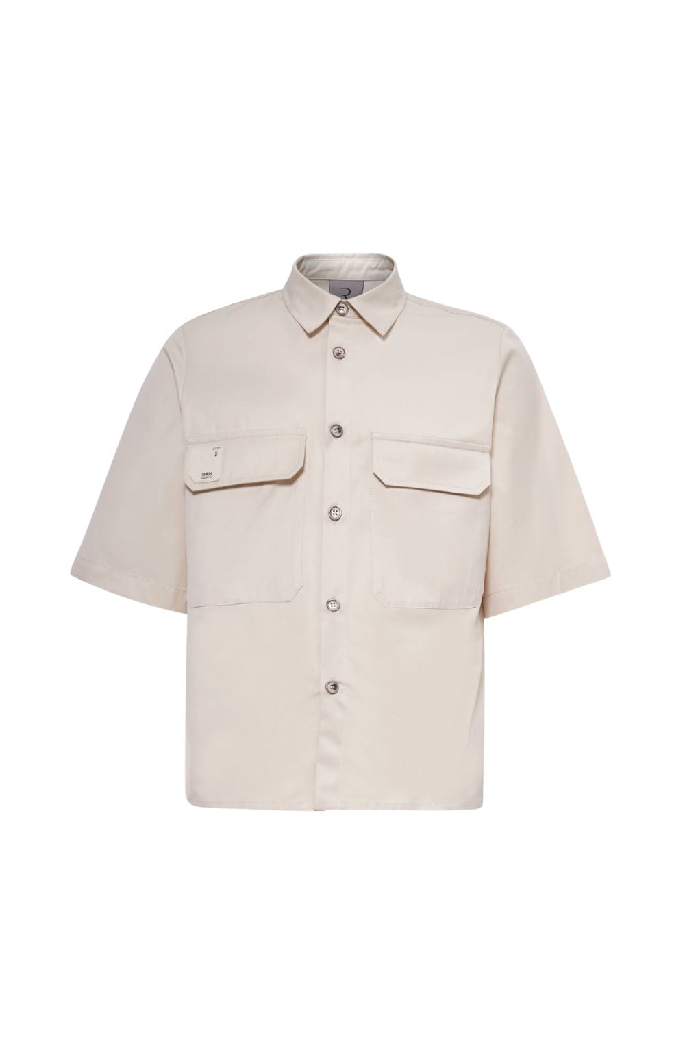 CAMICIA DOPPIA TASCA BEIGE - ABBIGLIAMENTO - RHUN