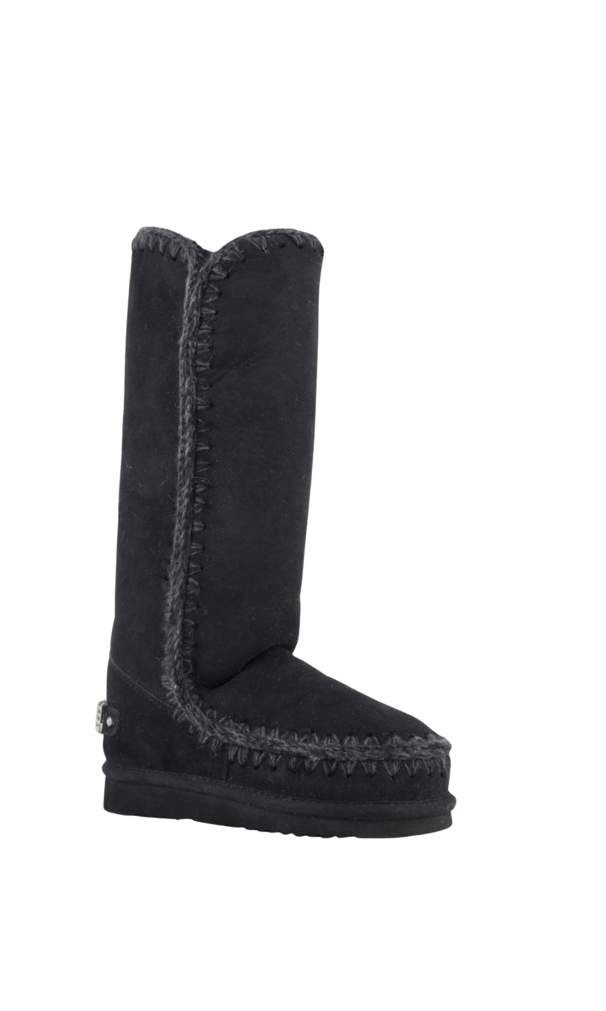 STIVALI MOU ESKIMO 40 RHINESTONES BLACK