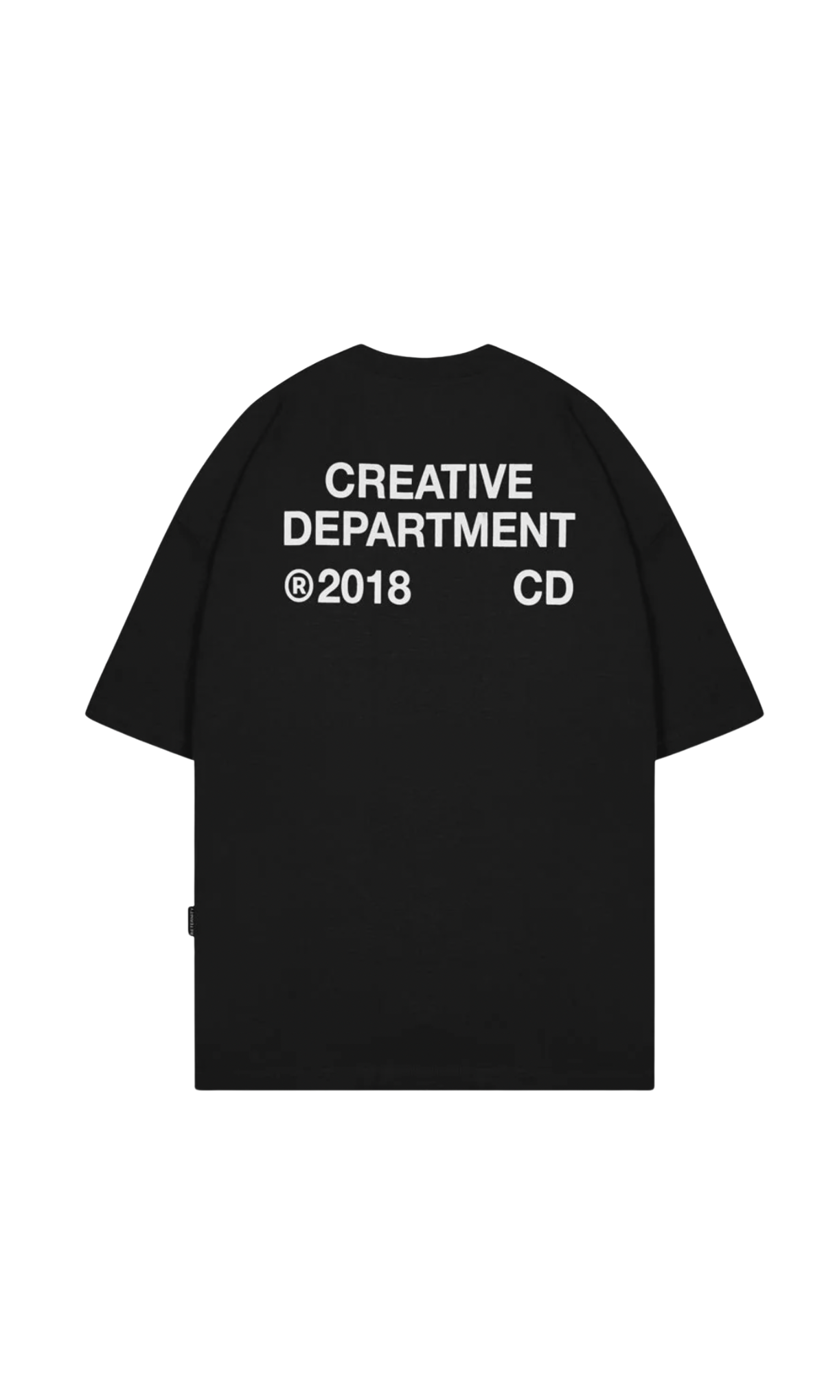 T-SHIRT DEL REPARTO CREATIVO - NERA.