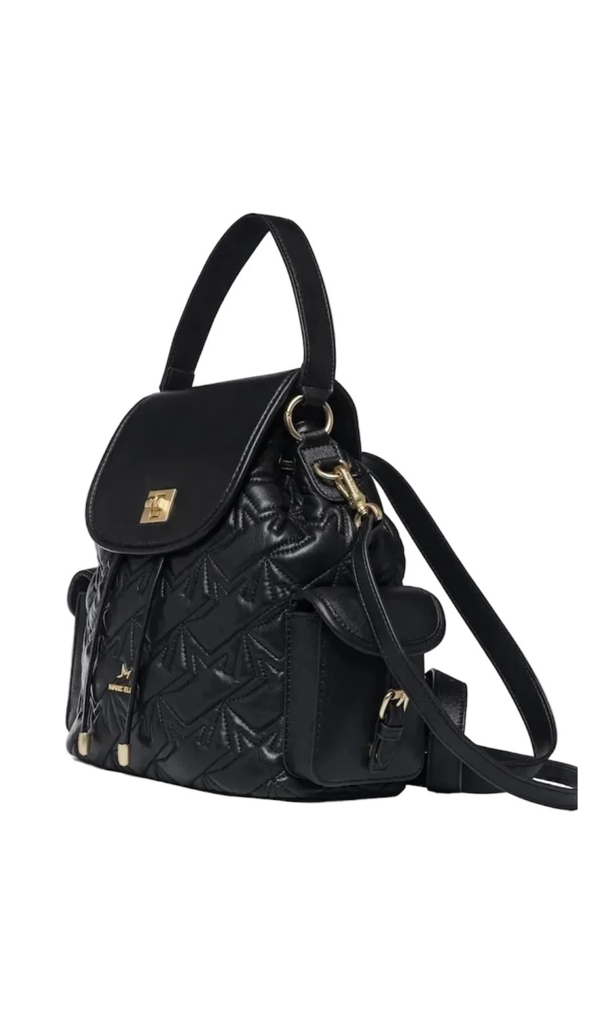 ZAINO MARC ELLIS YANETTE QUILT BLACK
