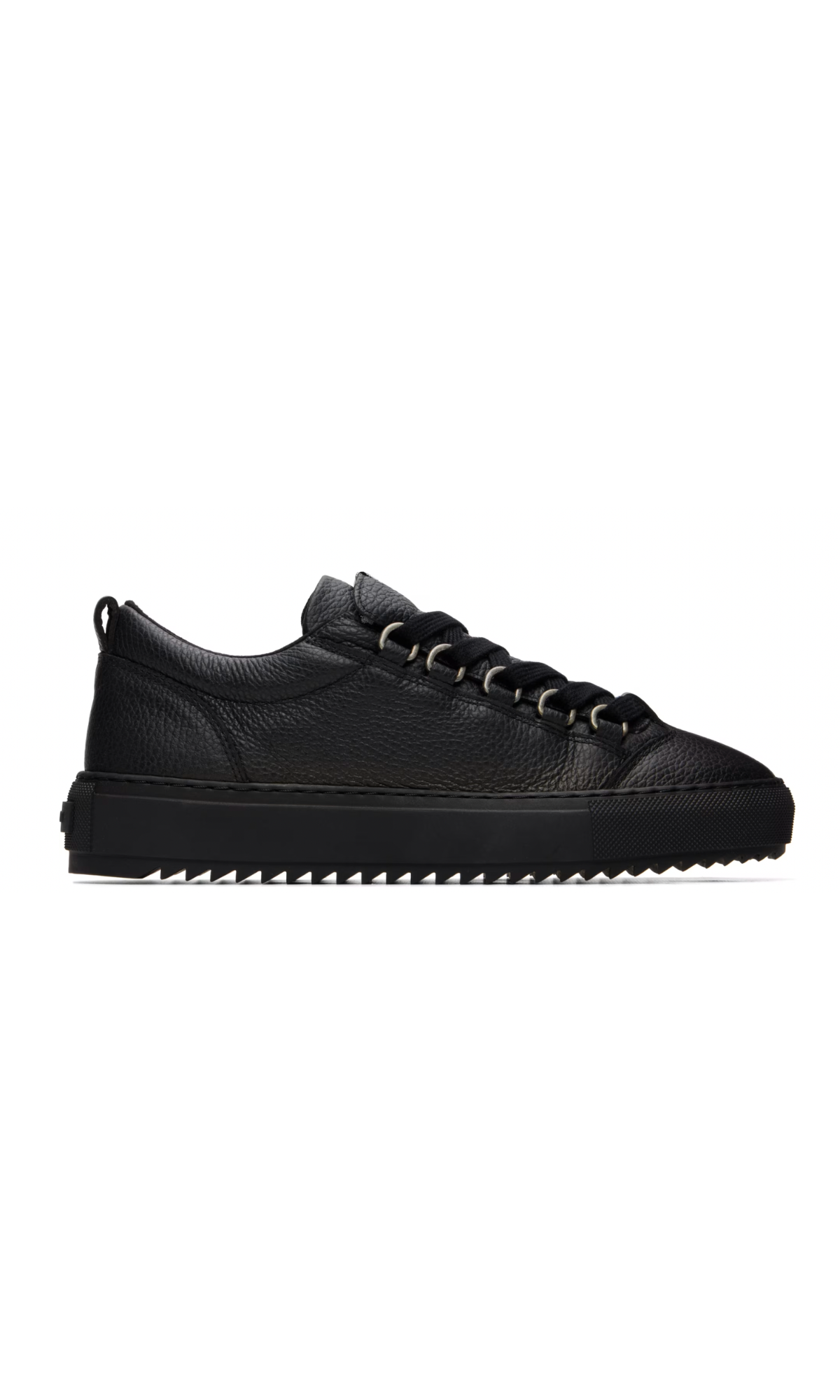 REPRESENT ALPHA-TREK LEATHER BLACK